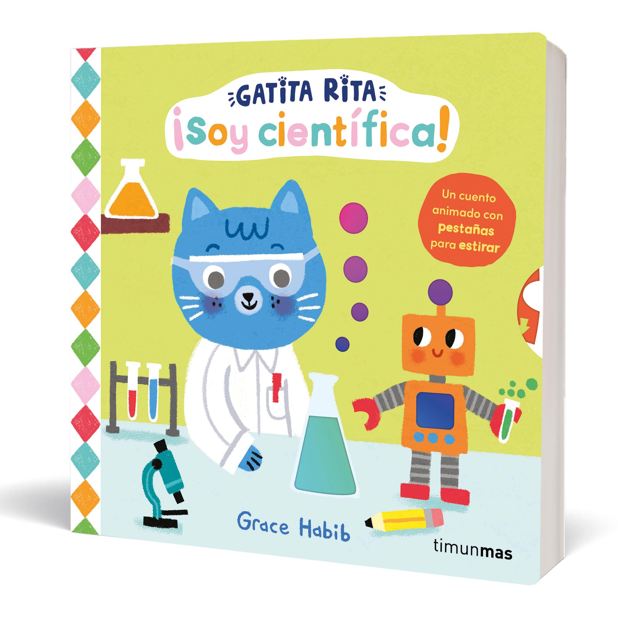Gatita rita. soy cientifica 2