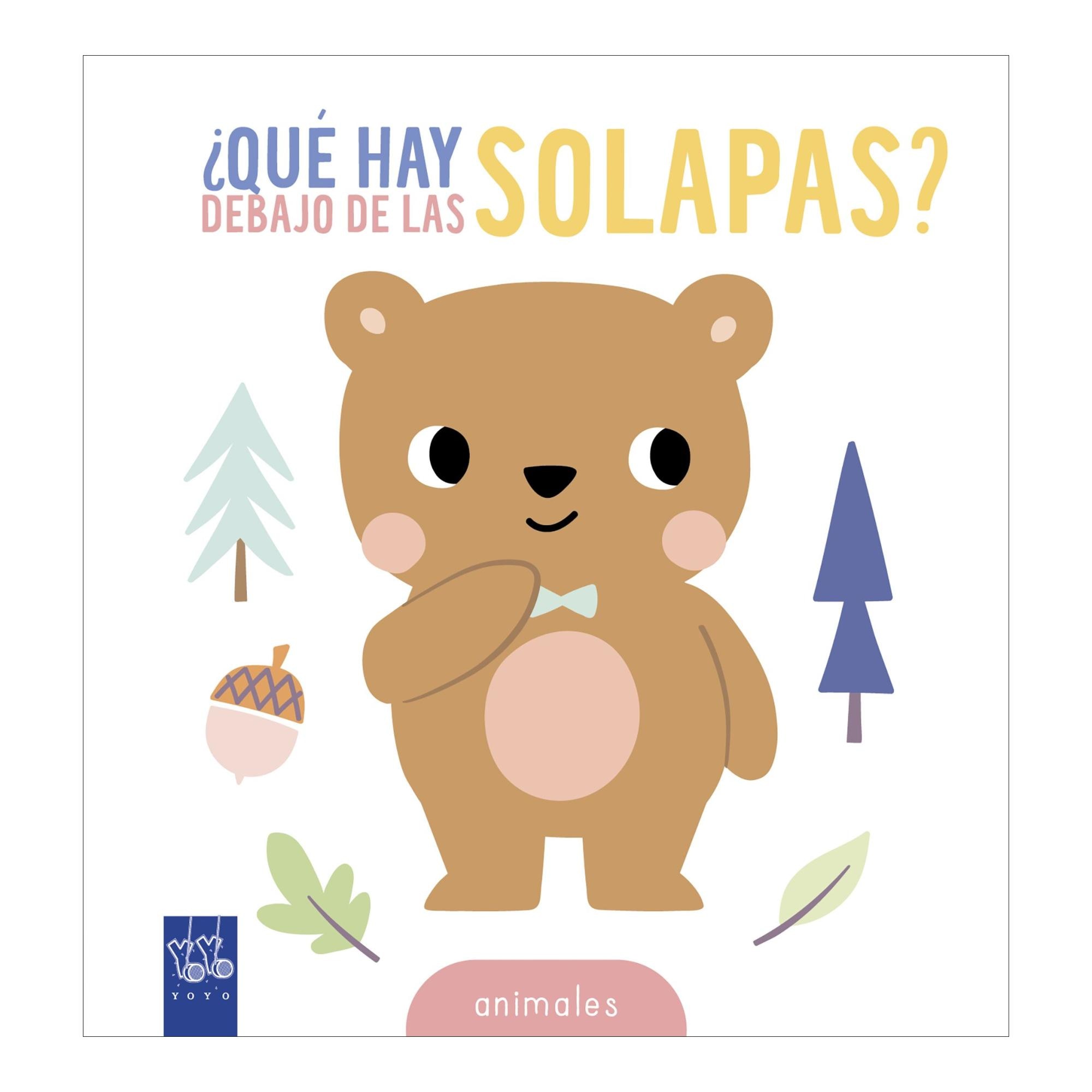 Imagem 0 de Que hay debajo de las solapas? animales