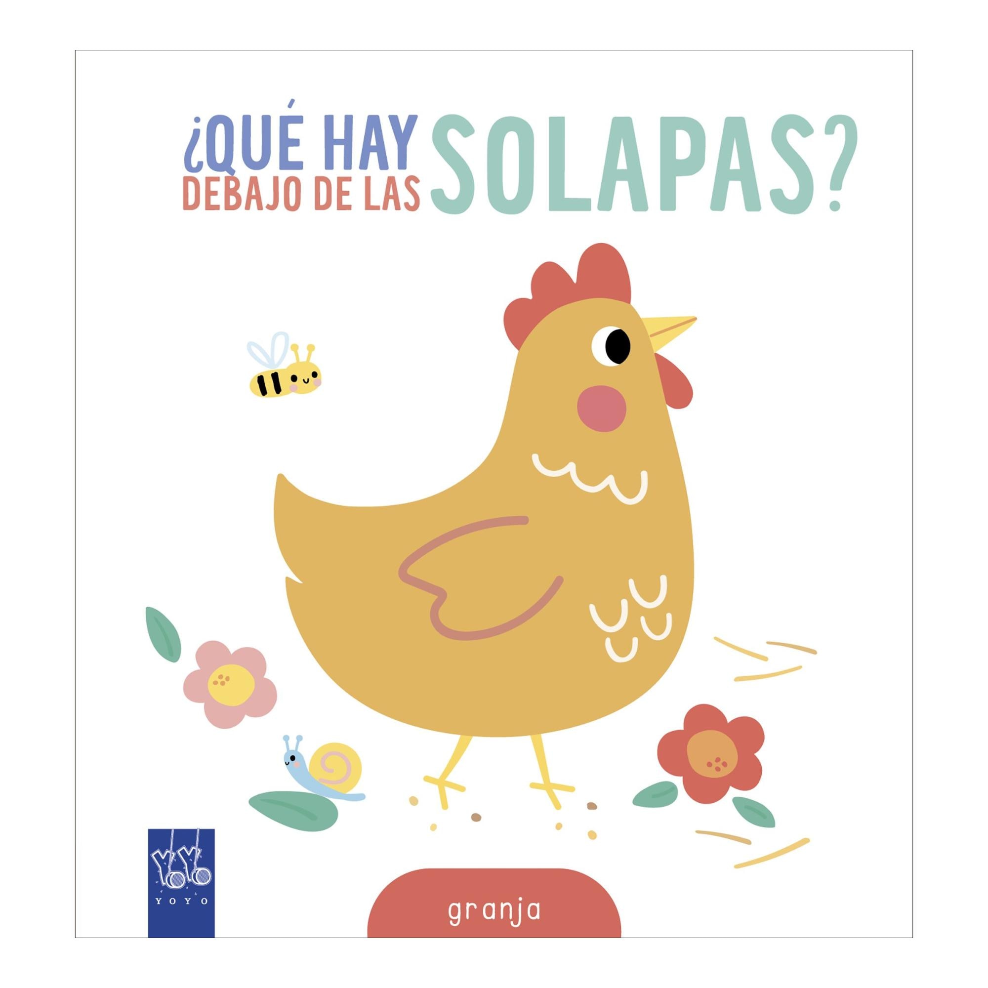Imagem 0 de Que hay debajo de las solapas? granja