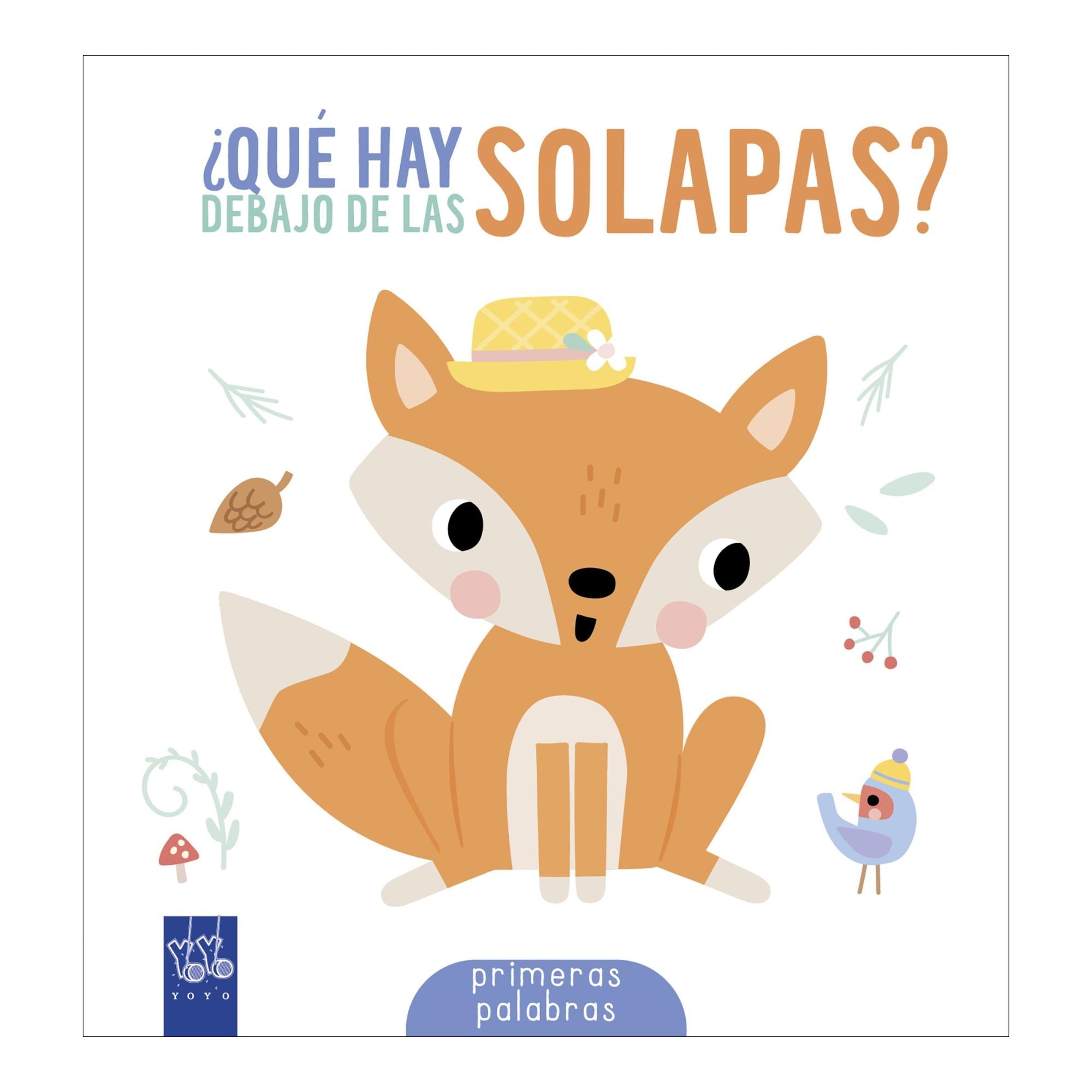 Imagem 0 de Que hay debajo de las solapas? primeras