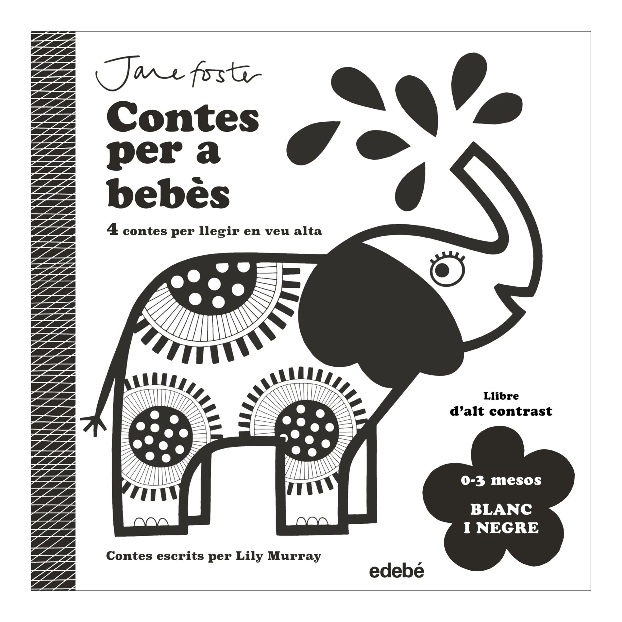 Imagem 1 de CONTES PER A BEBÈS. LLIBRE D'ALT CONTRAS (Capa Mole)