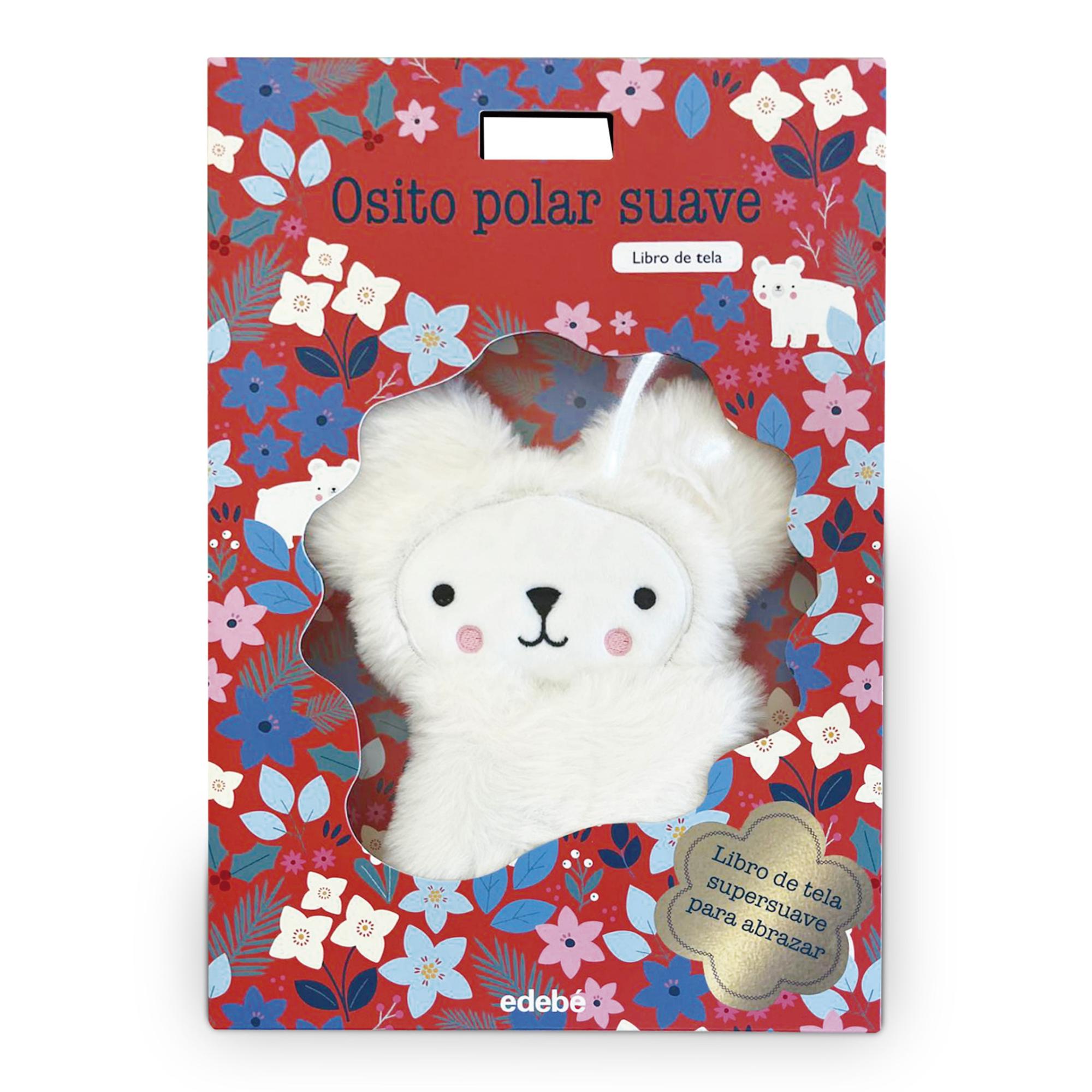 OSITO POLAR SUAVE. LIBRO DE TELA