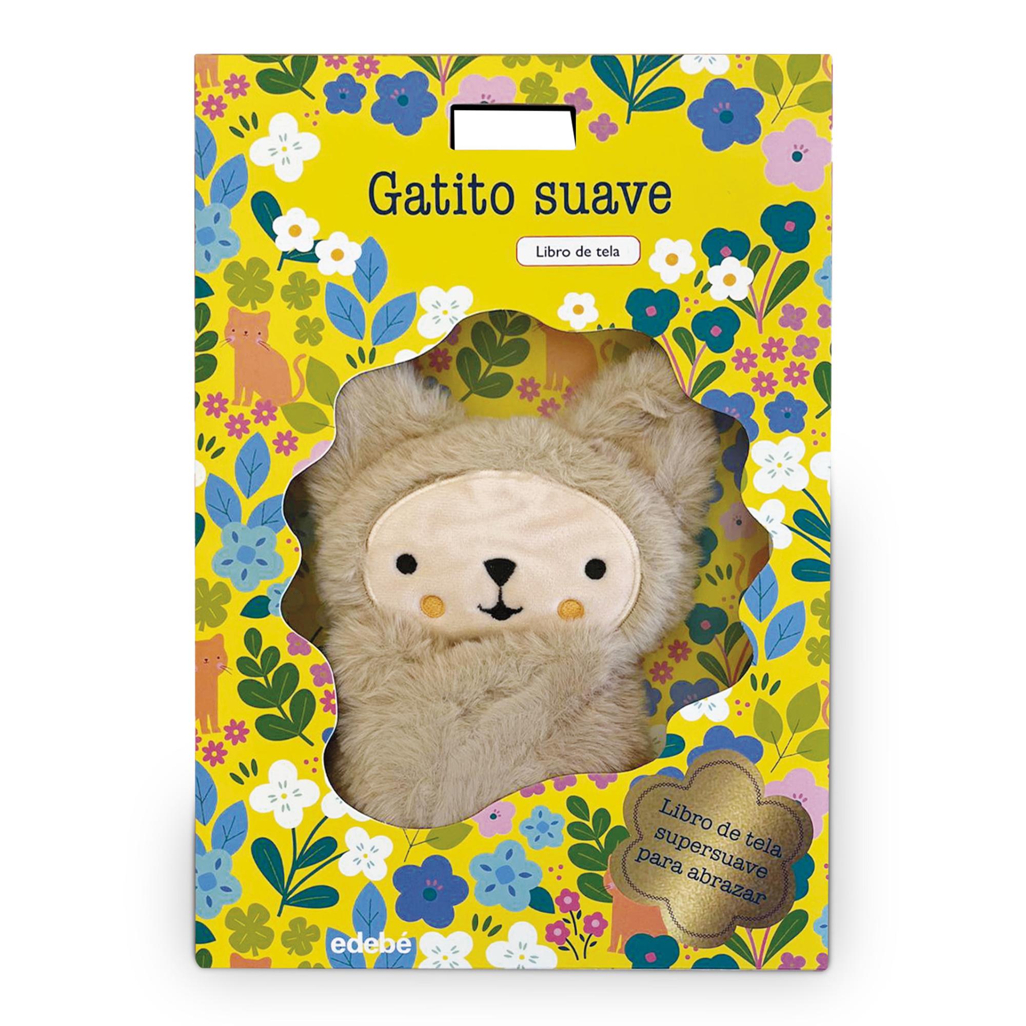 GATITO SUAVE. LIBRO DE TELA