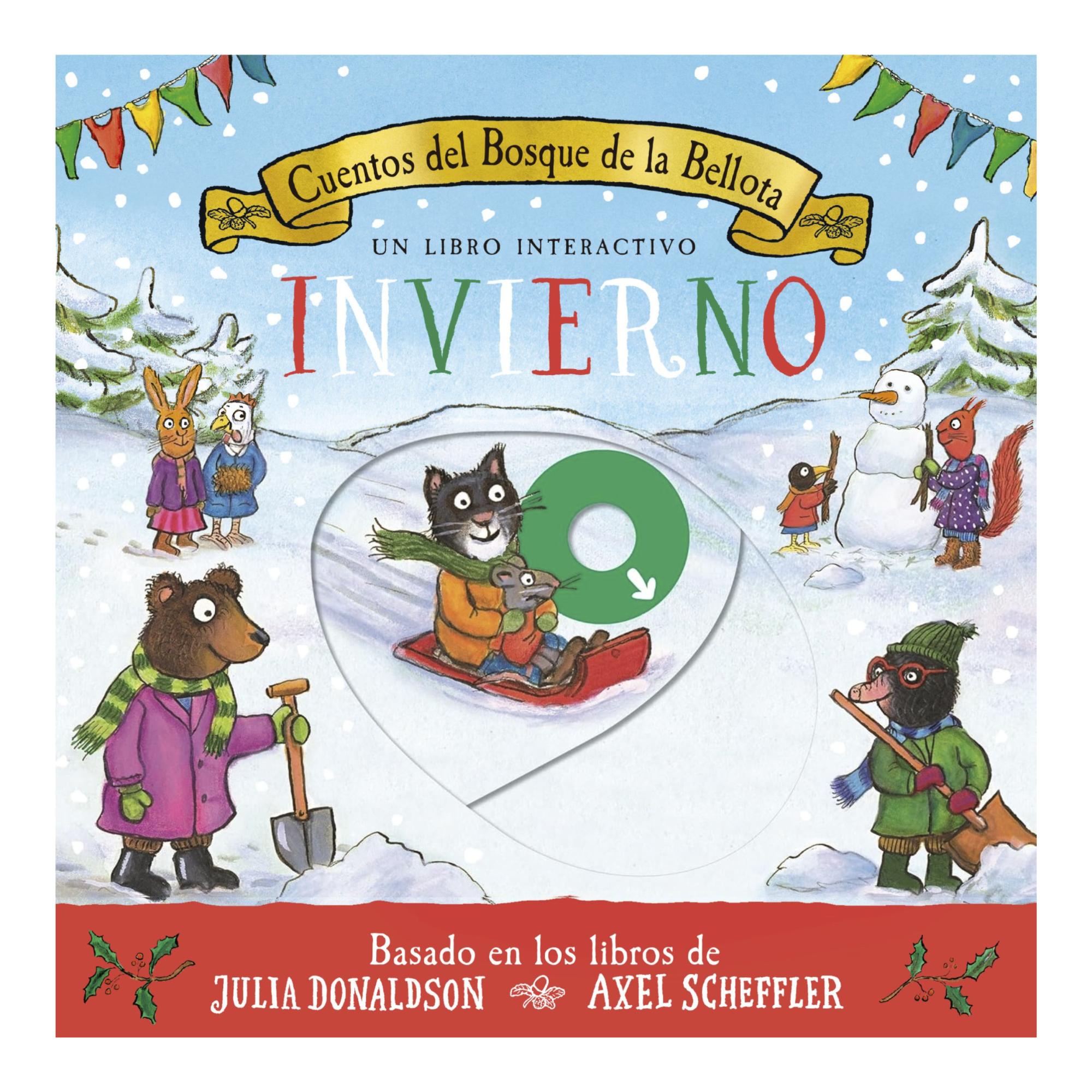 Imagem 0 de Invierno Un libro interactivo (Capa Dura)