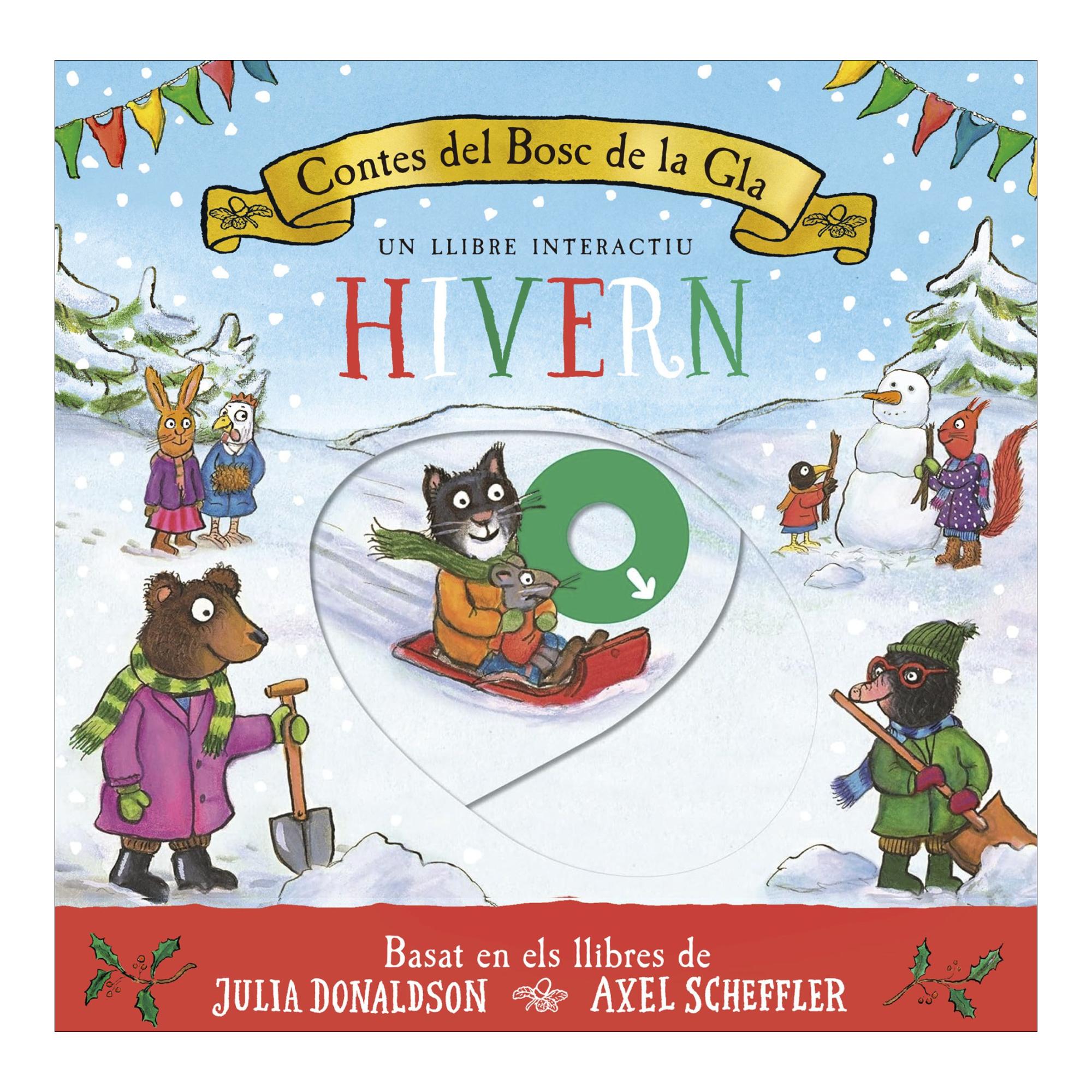 Hivern. Un llibre interactiu