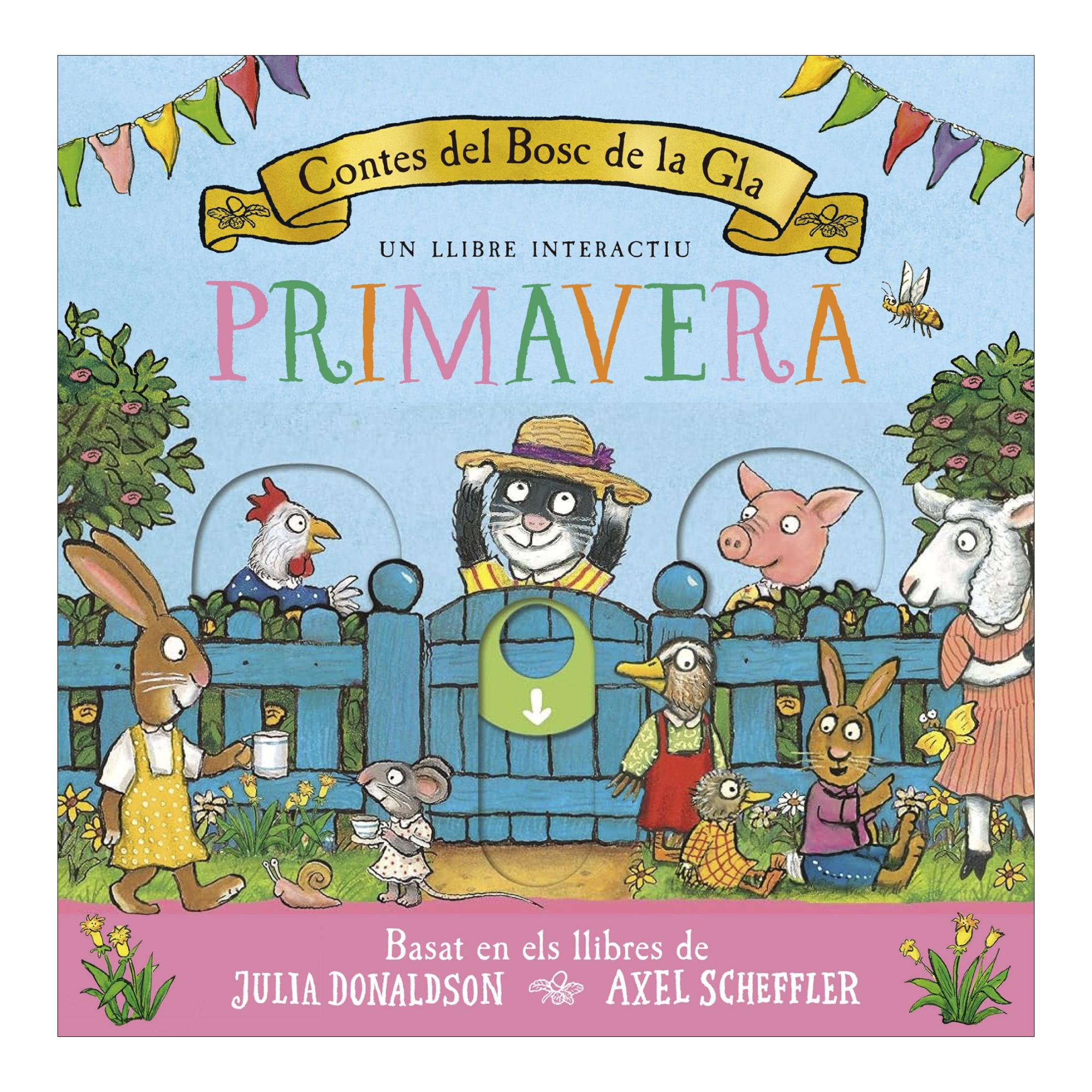 Primavera. Un llibre interactiu