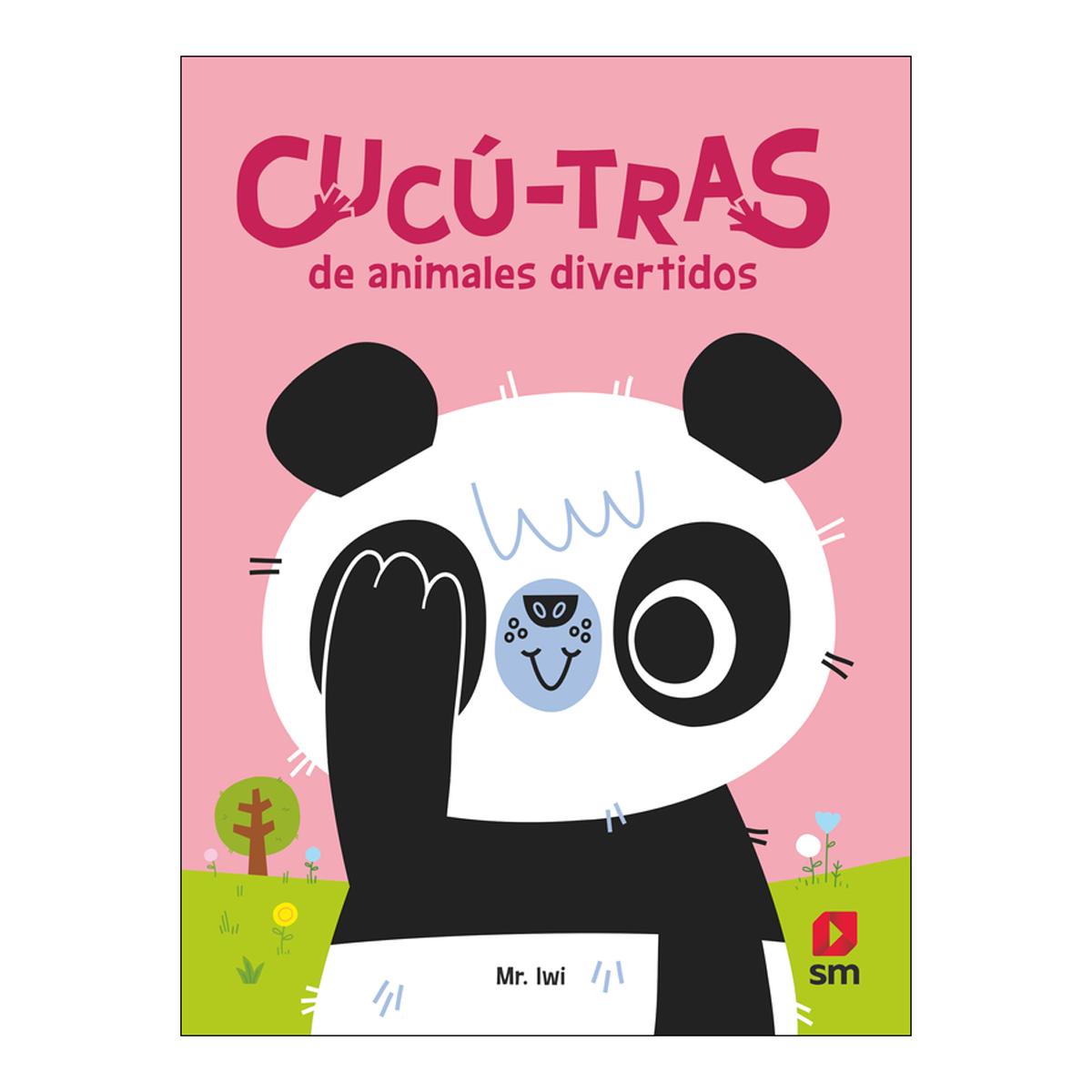 Imagem 0 de Cucú-tras: Cucú-tras de animales divertidos (Capa Dura)