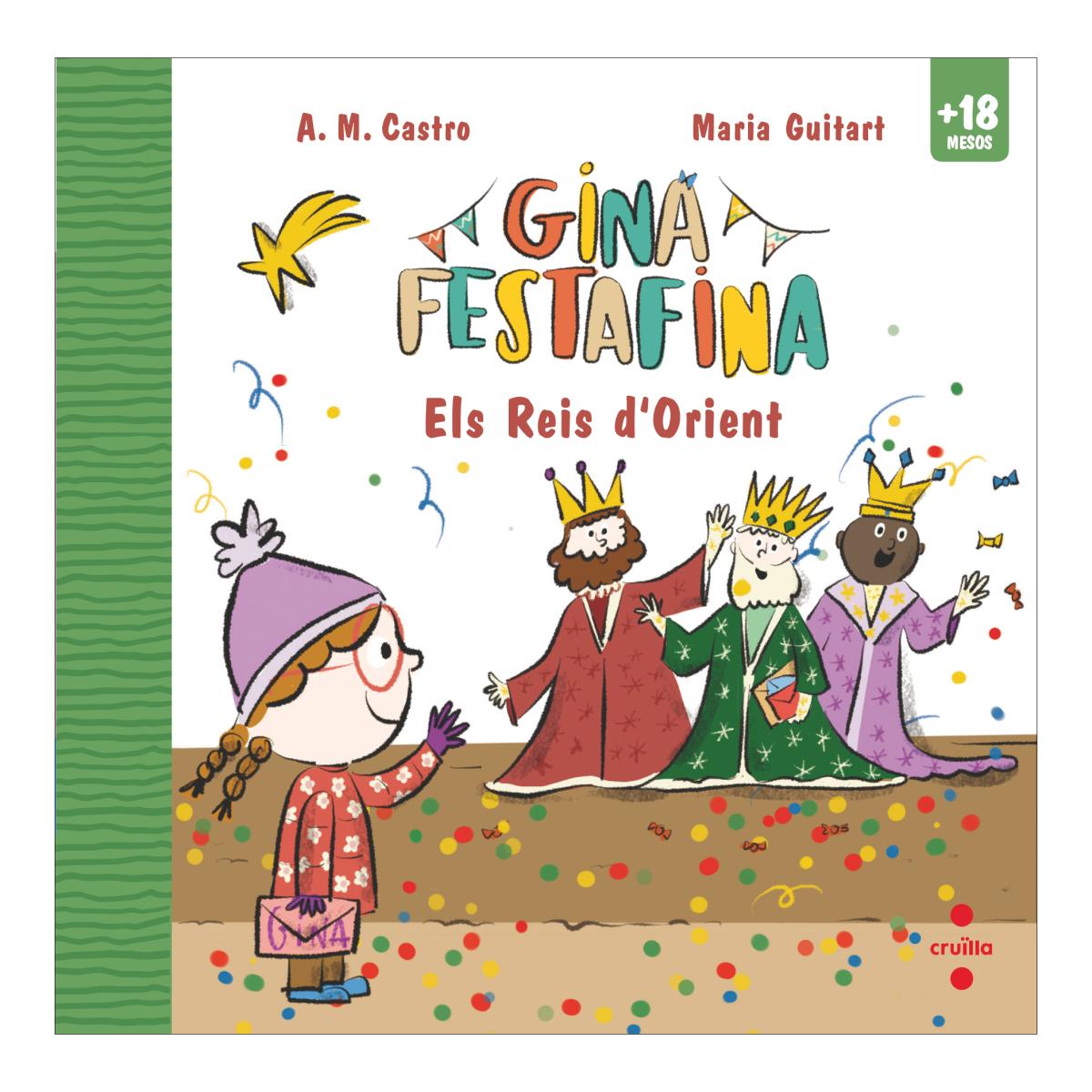 Gina Festafina: Els Reis d'Orient (Capa Dura) 2