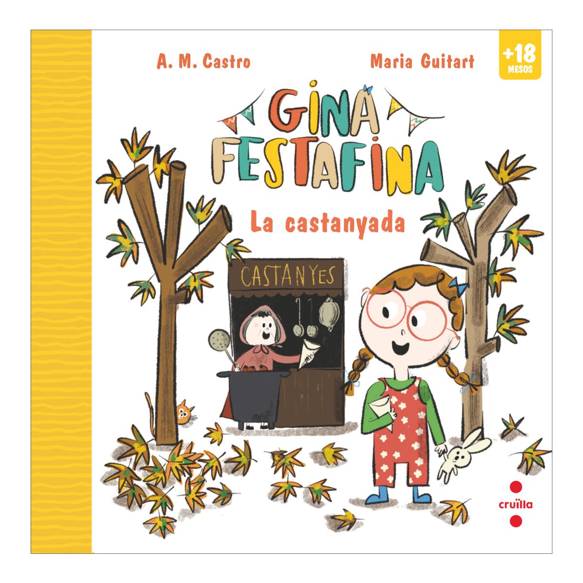 Gina Festafina: La castanyada (Tapa dura) 2