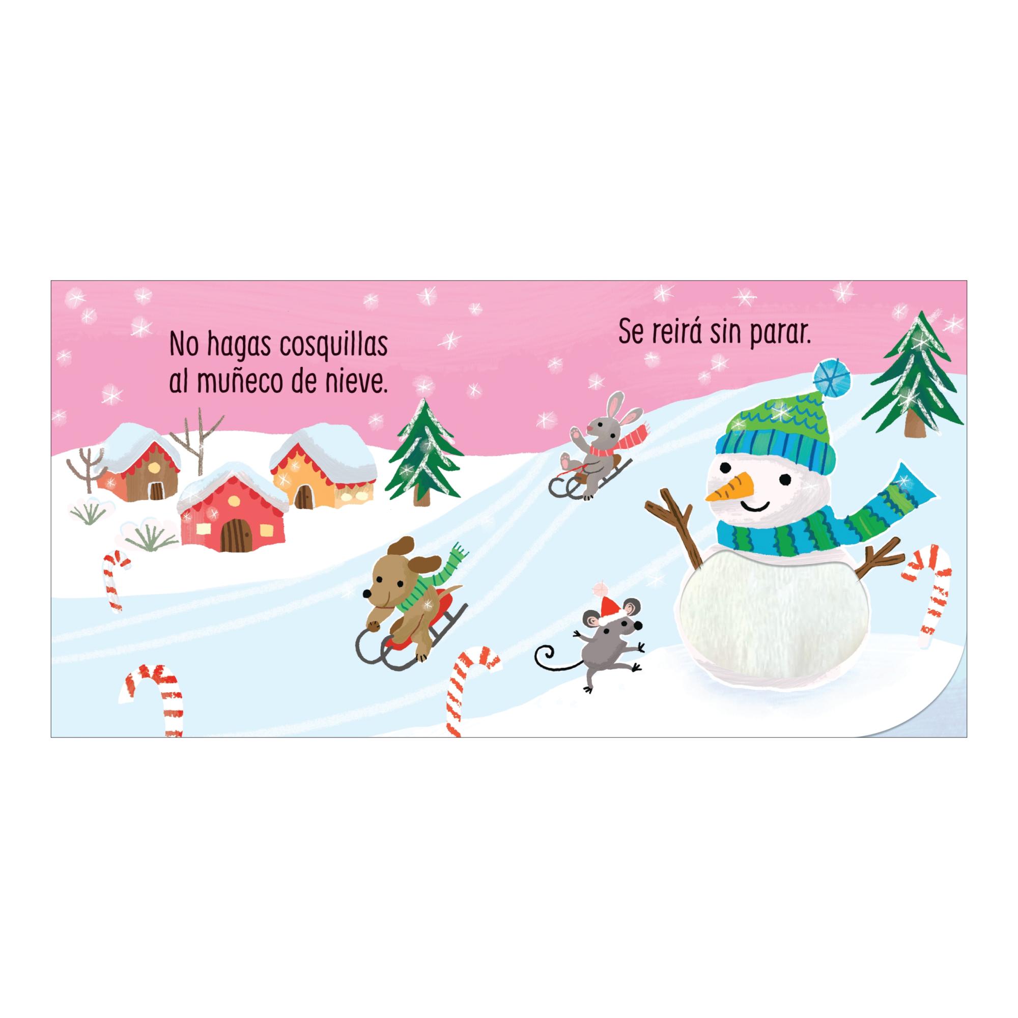 No hagas cosquillas al muneco de nieve 2