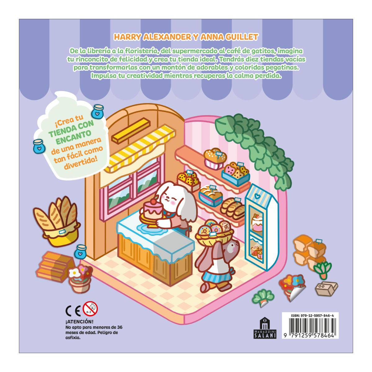 Tiendas con encanto. Pegatinas Cozy (Tapa blanda) 2
