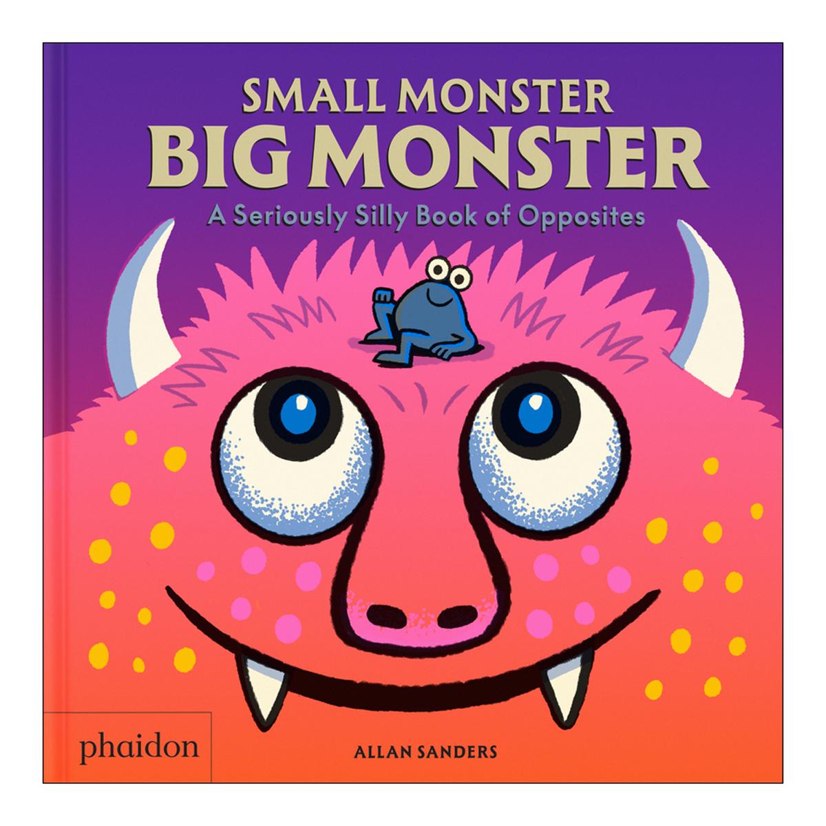 Imagen 1 de Small Monster Big Monster (Tapa dura)