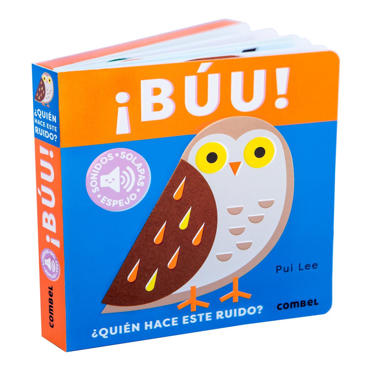 Imagen 0 de ¡Búu! (Tapa dura)