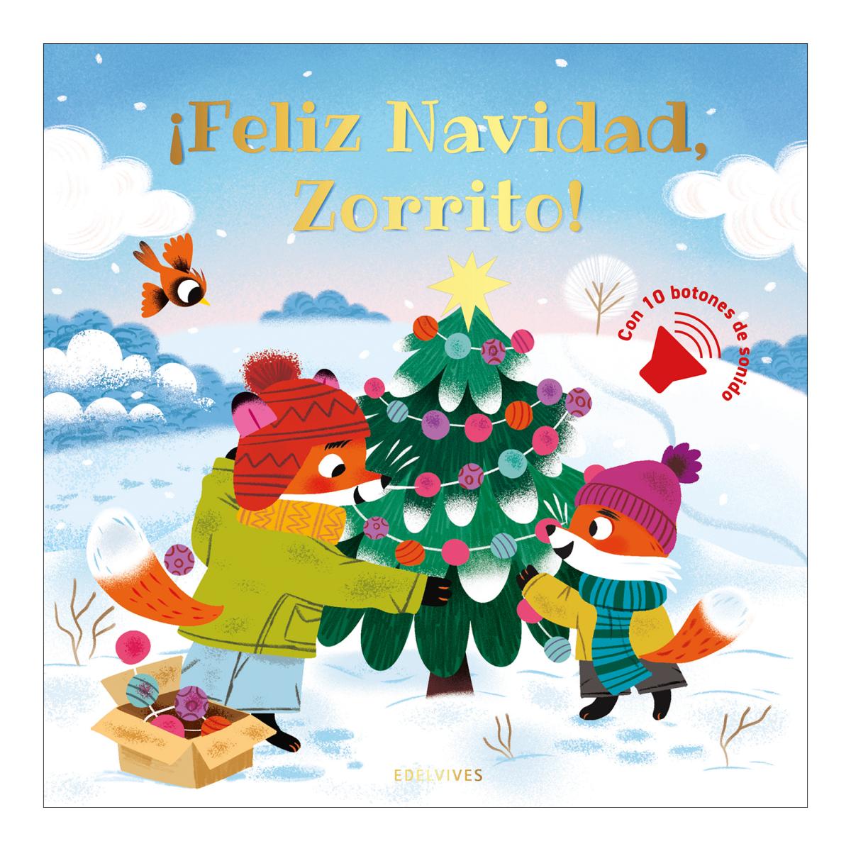¡Feliz Navidad, Zorrito! (Tapa dura) 1