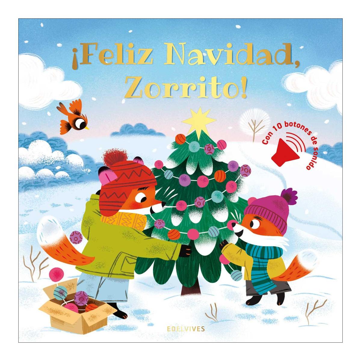 ¡Feliz Navidad, Zorrito! (Tapa dura) 2