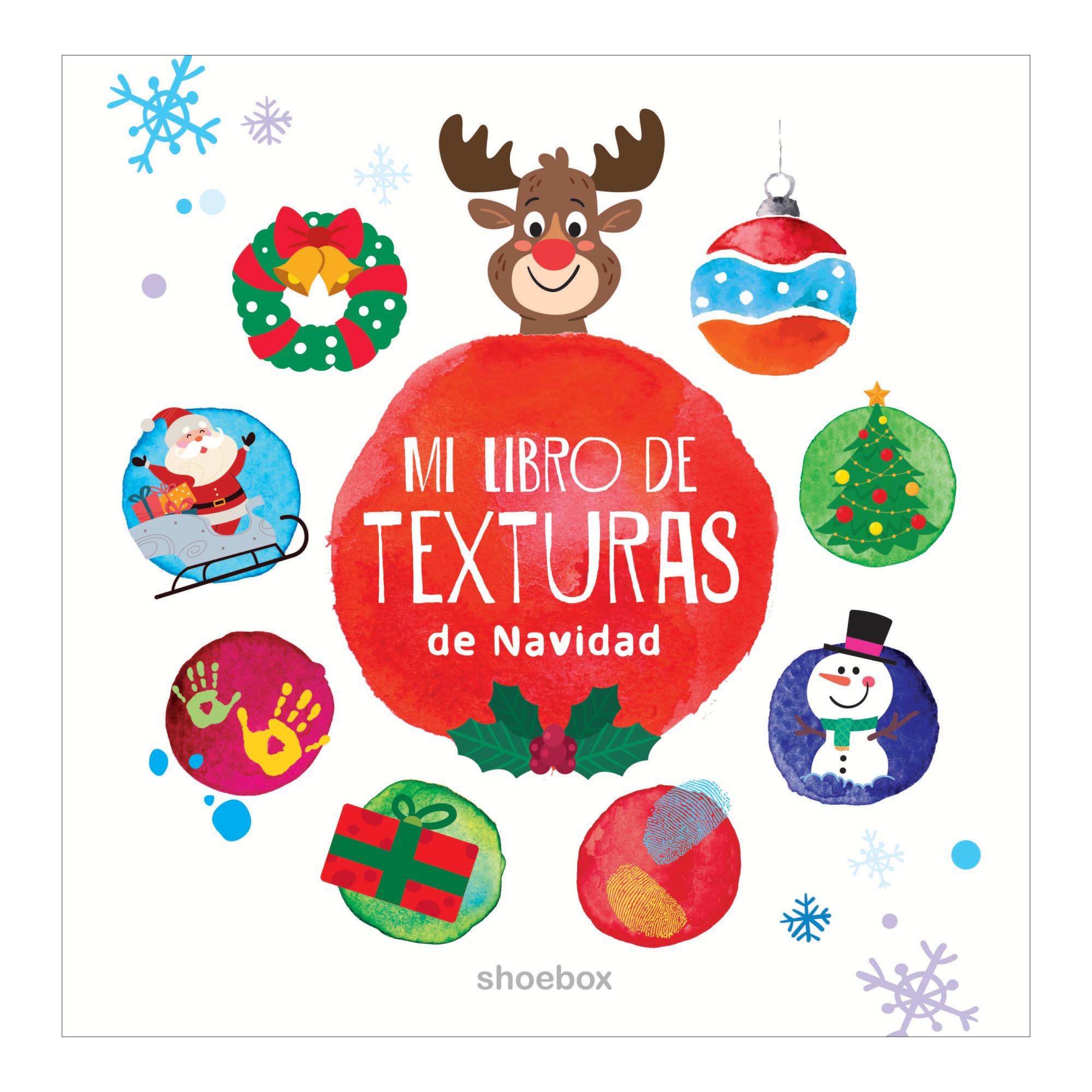 Mi libro de texturas de navidad 1