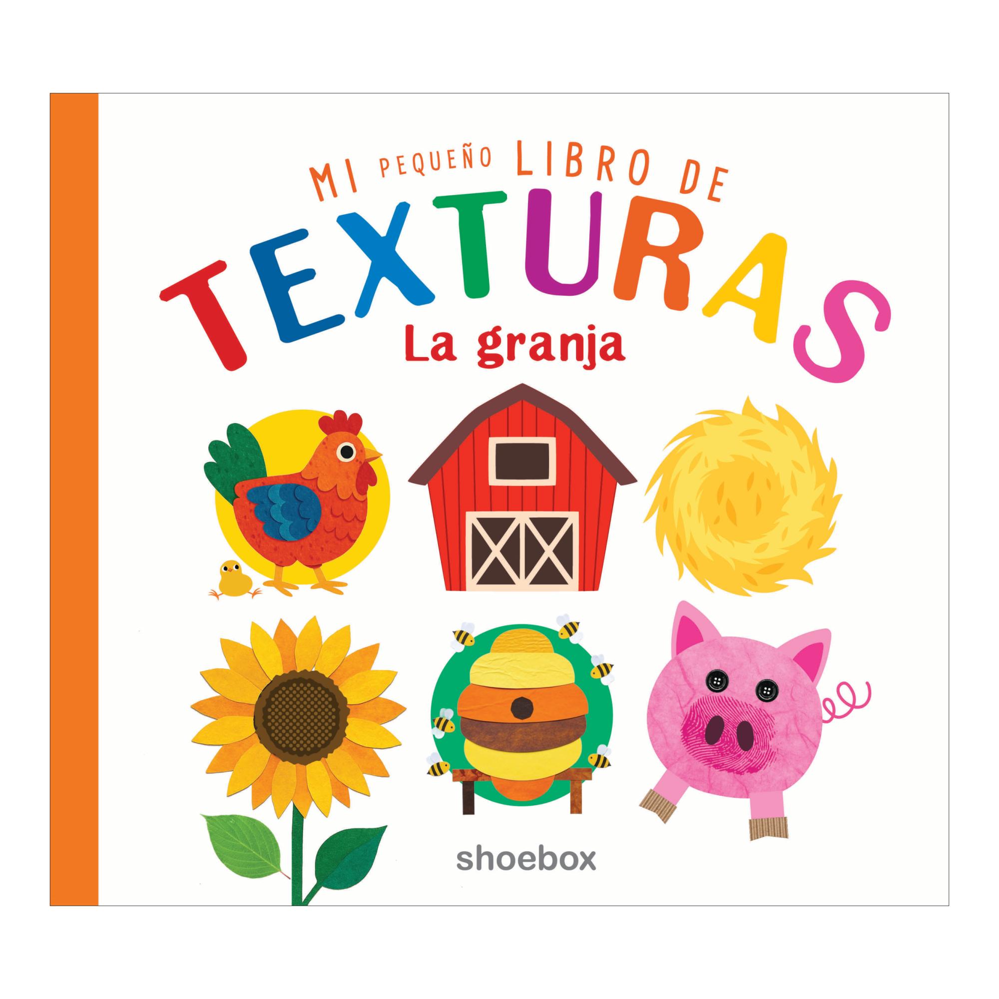 Imagen 0 de Mi pequeno libro de texturas: la granja