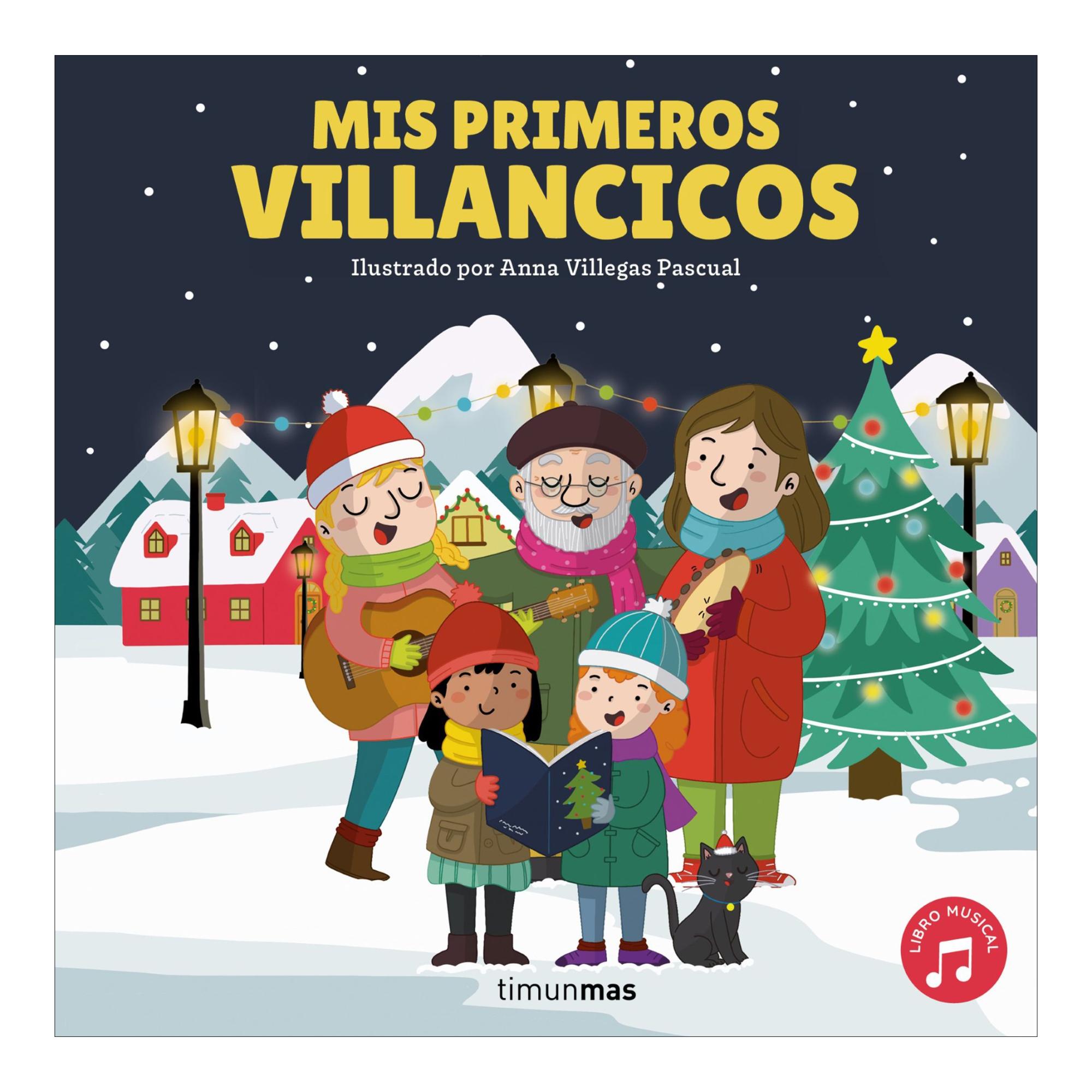 Imagen 1 de Mis primeros villancicos. libro musical