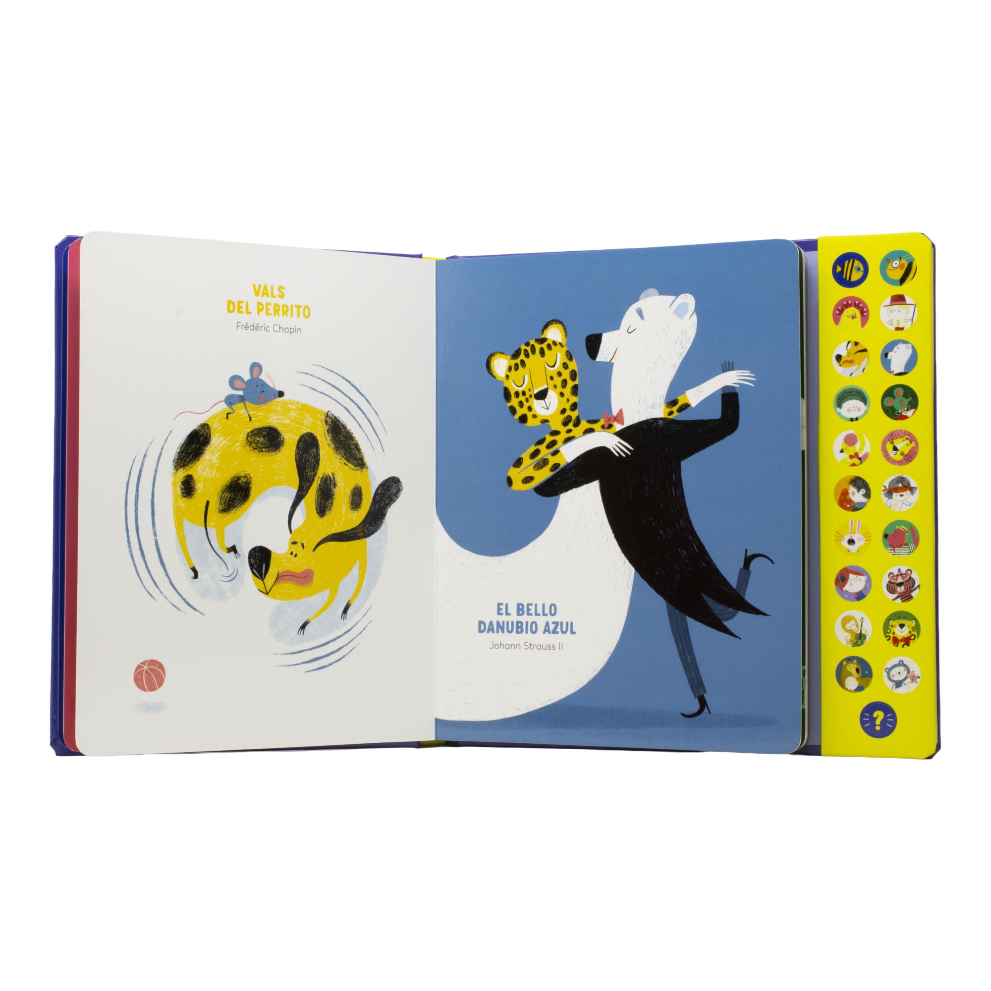 Imagen 4 de Mis 20 melodías clásicas. Mi primer libro de sonidos