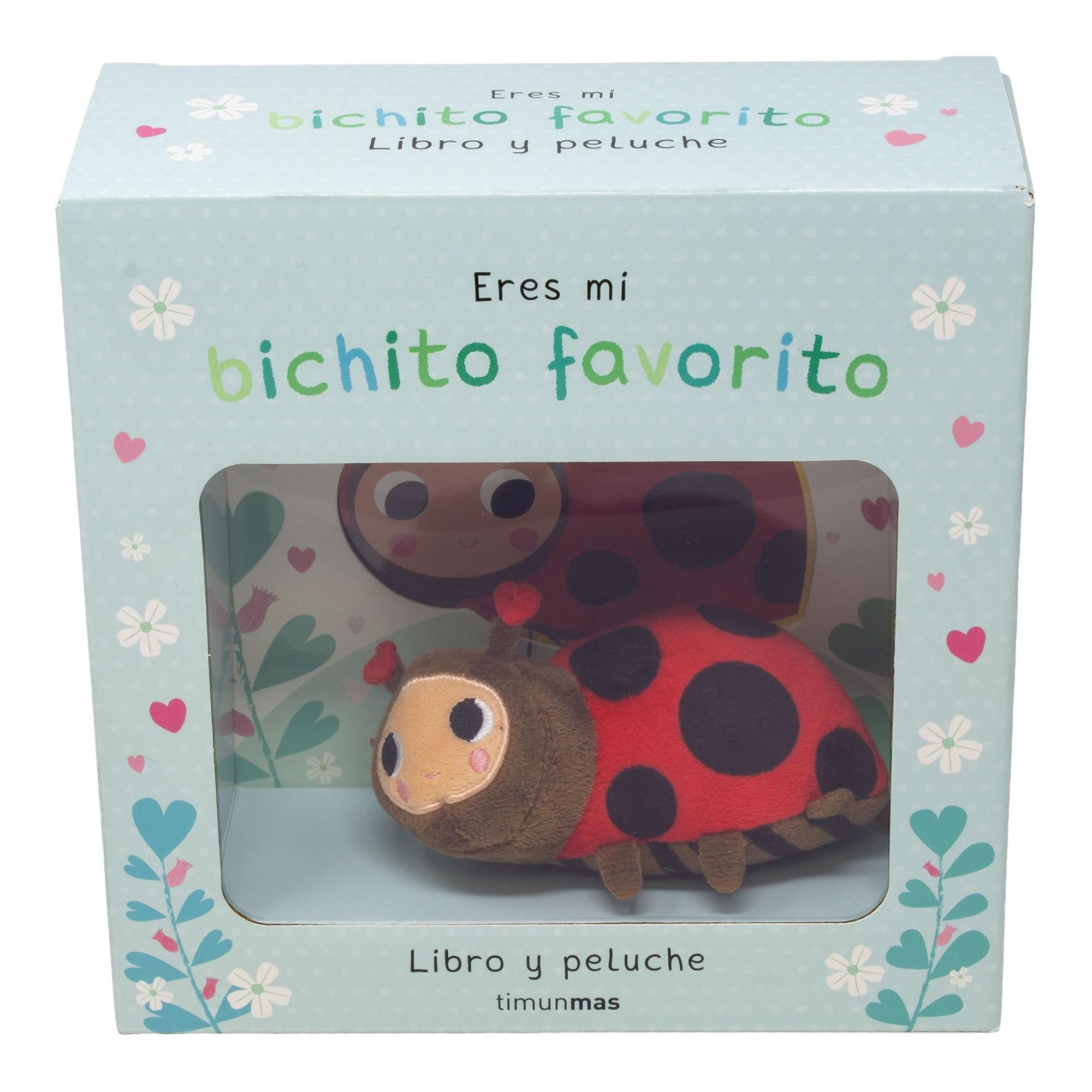 Imagen 0 de Eres mi bichito favorito. Libro y peluche