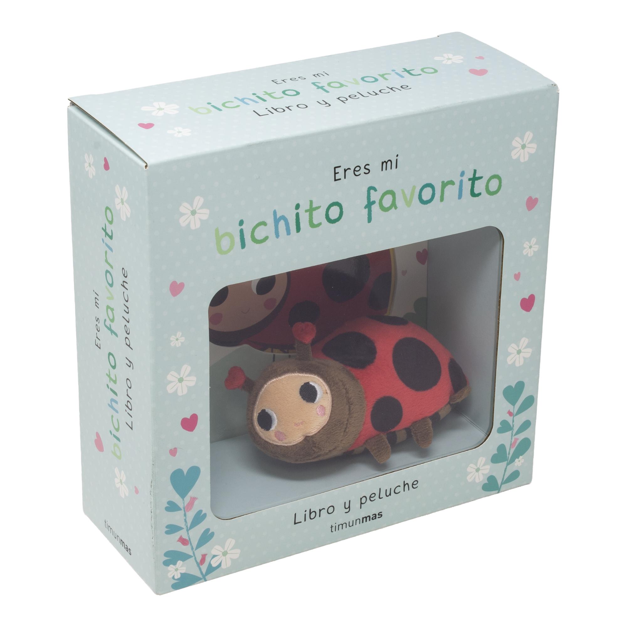 Eres mi bichito favorito. Libro y peluche 2