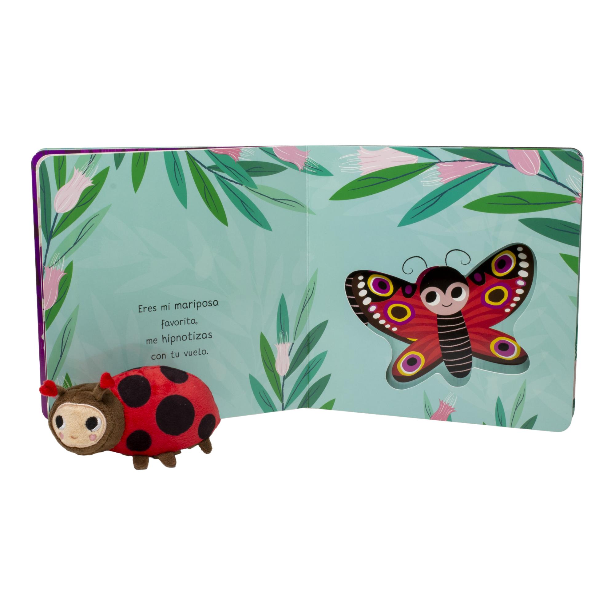Eres mi bichito favorito. Libro y peluche 3