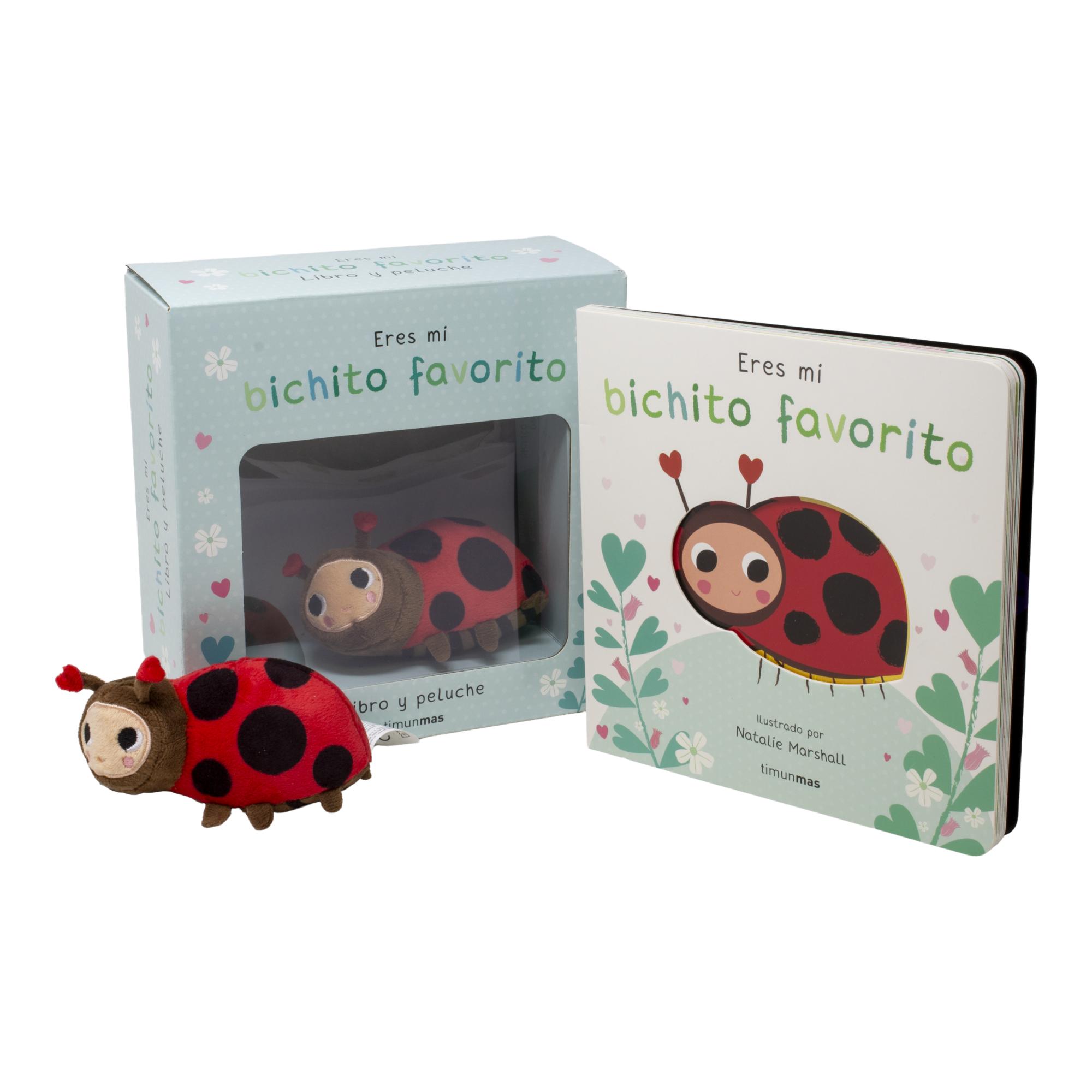 Eres mi bichito favorito. Libro y peluche 4