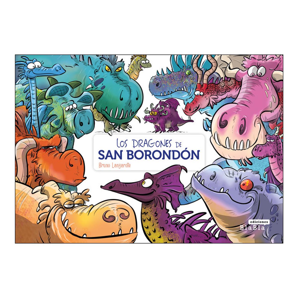 LOS DRAGONES DE SAN BORONDÓN