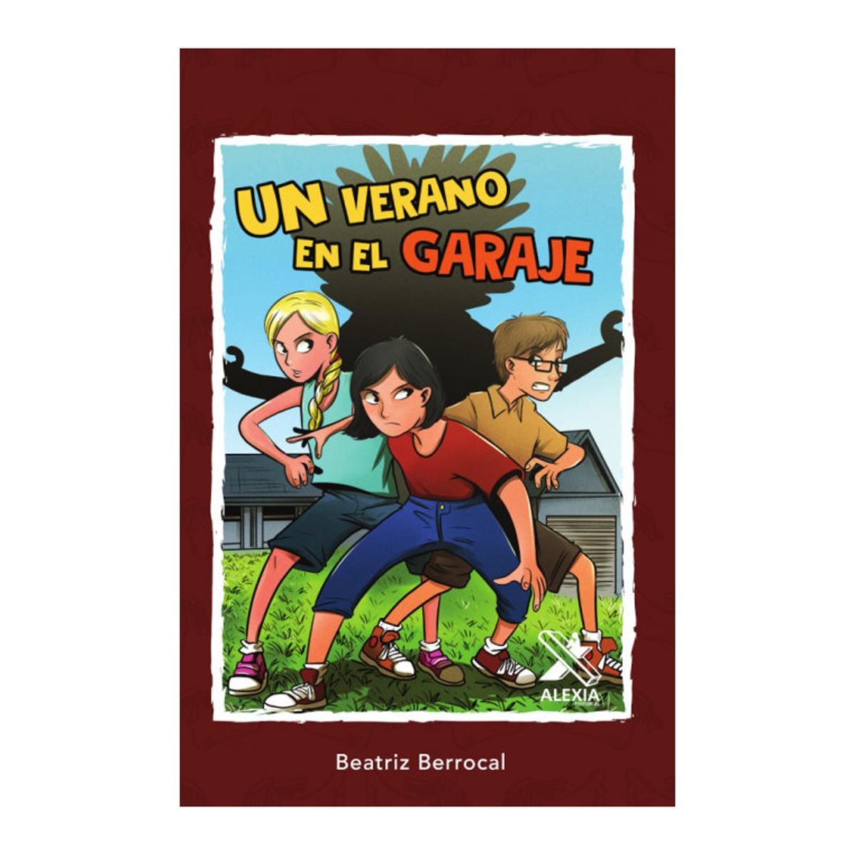 Imagen 0 de UN VERANO EN EL GARAJE (Tapa blanda con solapas)