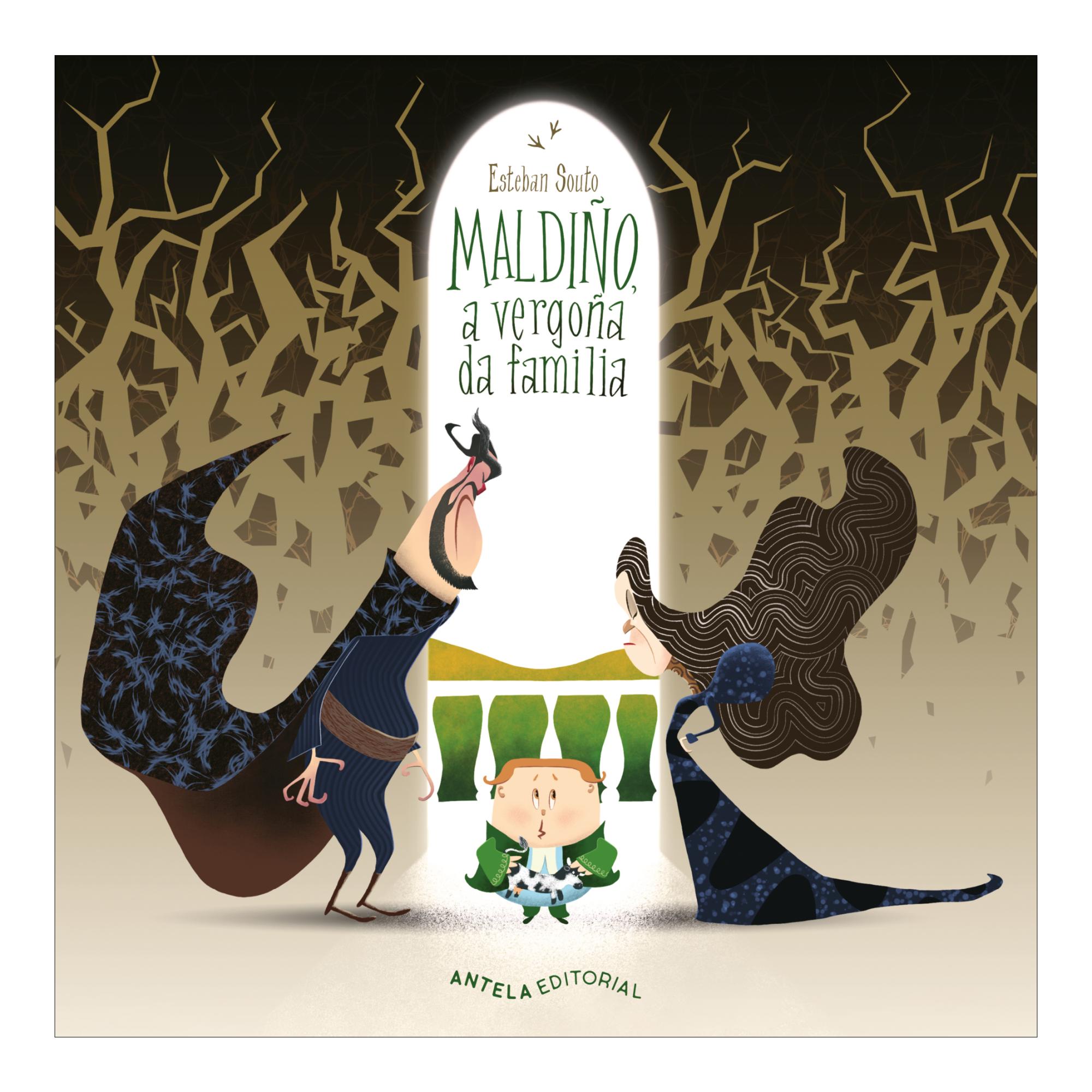 Maldino, a vergona da familia