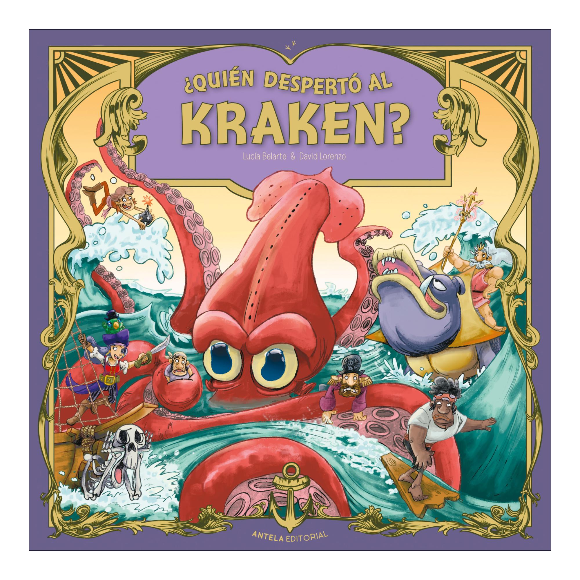 Quien desperto al kraken?
