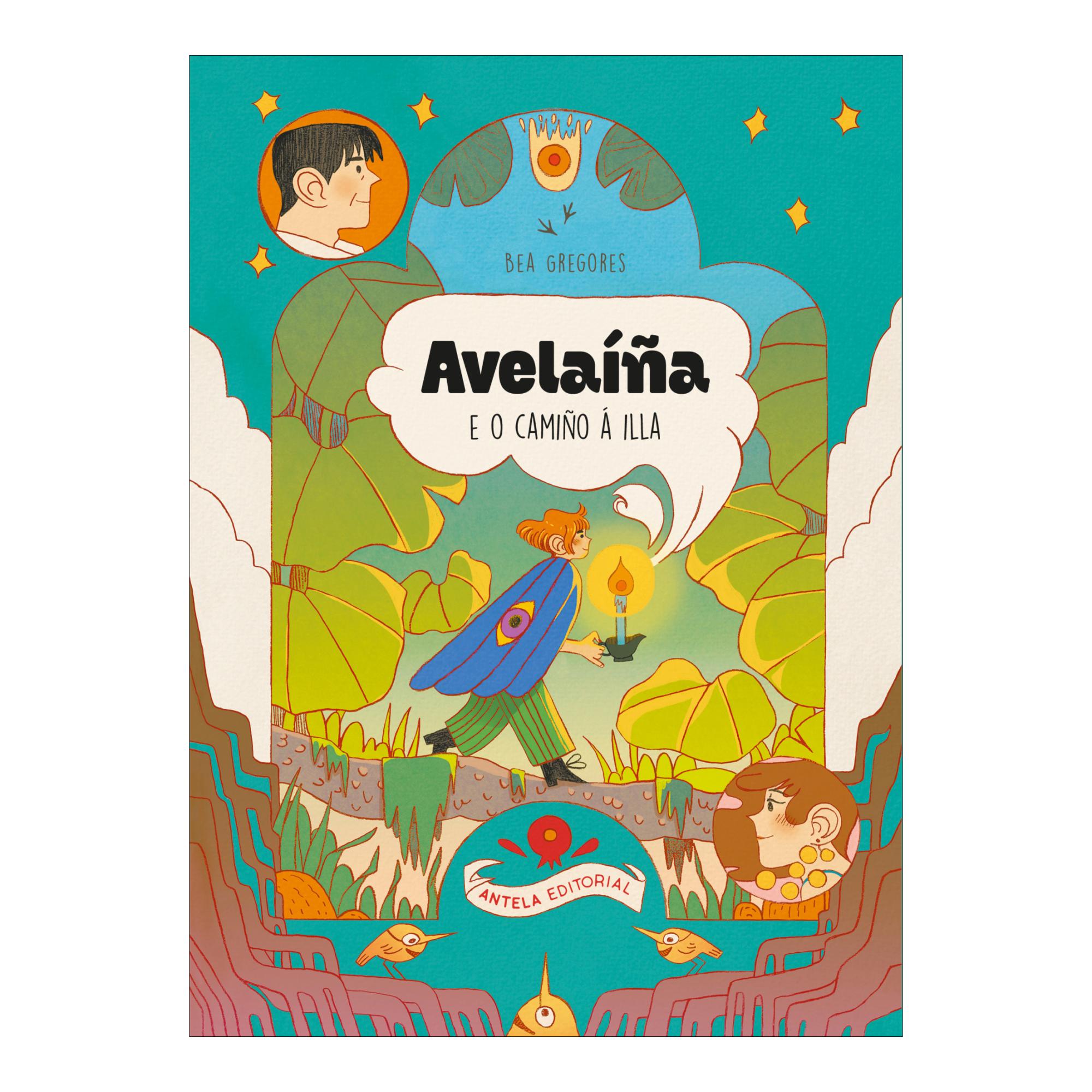 Avelaina e o camino a illa