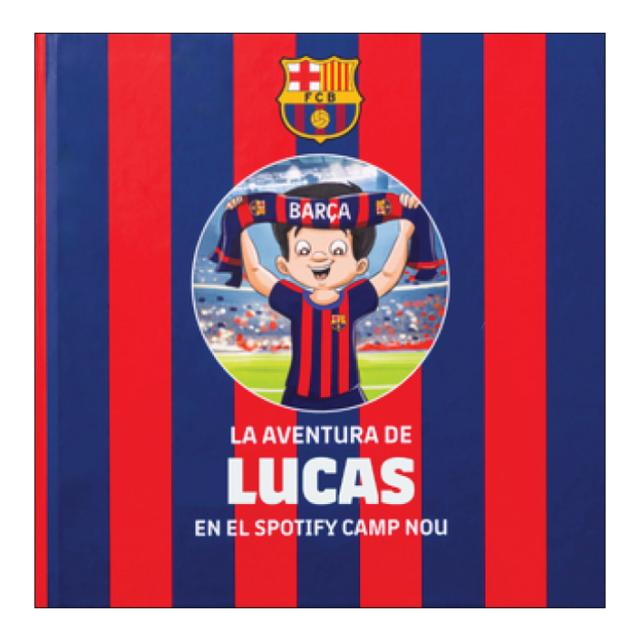 Imagem 0 de La aventura de lucas en el spotify camp