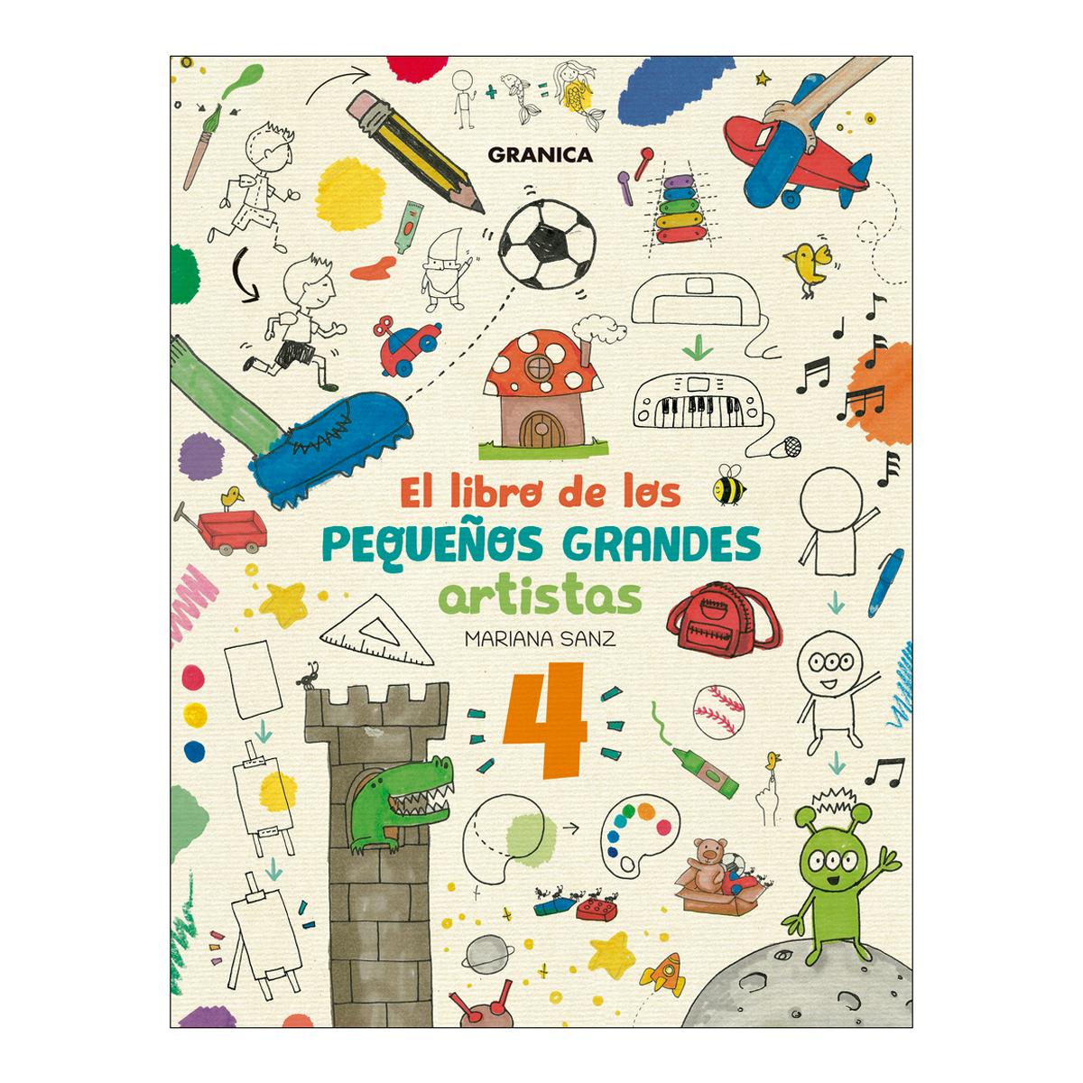 Imagem 0 de El LIVRO de los pequenos grandes artista