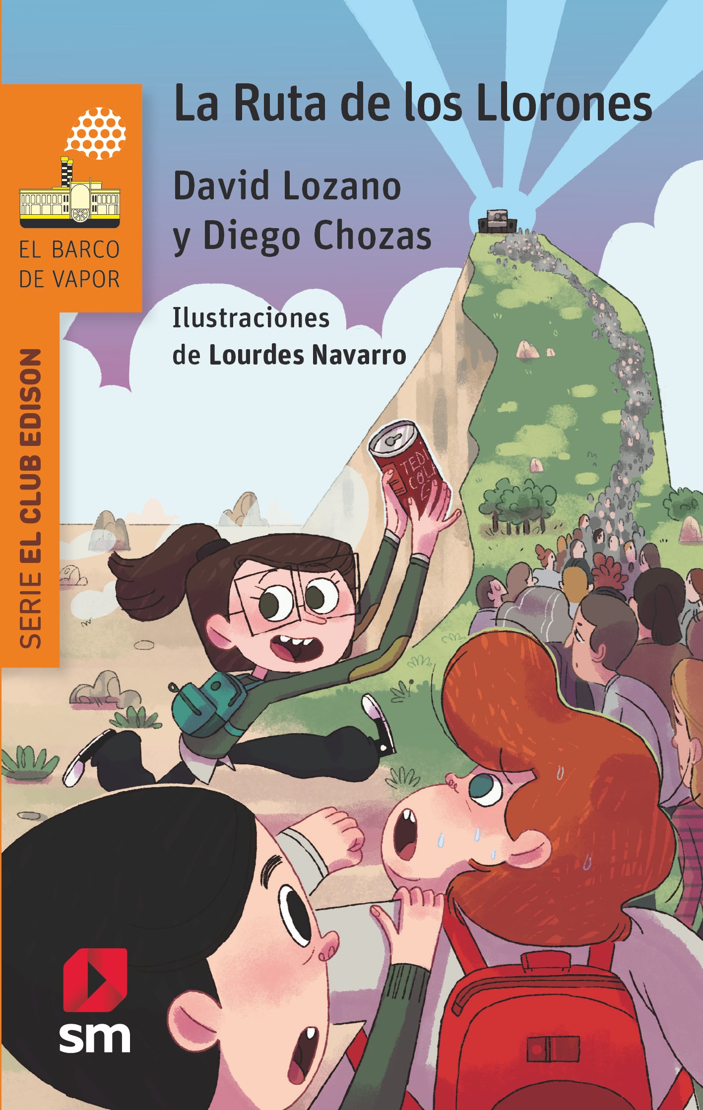 LA RUTA DE LOS LLORONES  (Capa Mole) 1