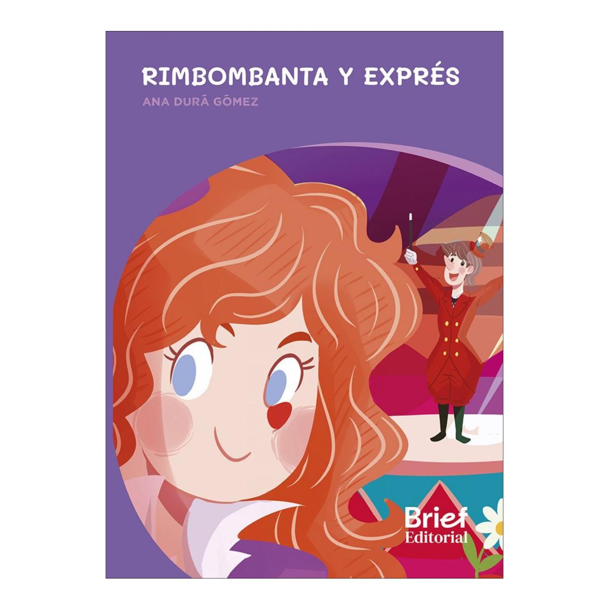 Imagem 0 de RIMBOMBANTA Y EXPRÉS  (Capa Mole con Lapelas)