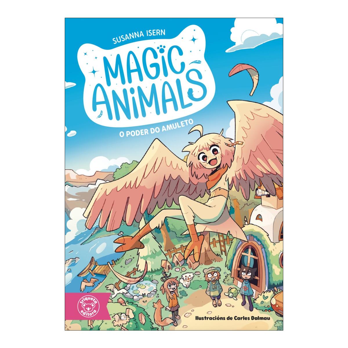 Imagem 0 de MAGIC ANIMALS 1. O PODER DO AMULETO  (Capa Mole)