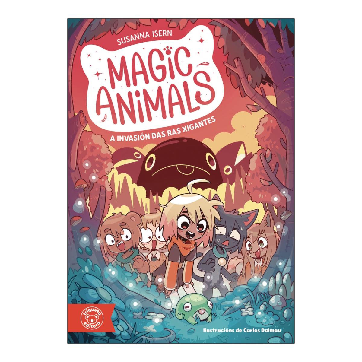 Imagem 0 de MAGIC ANIMALS 2. A INVASIÓN DAS RAS XIGA  (Capa Mole)