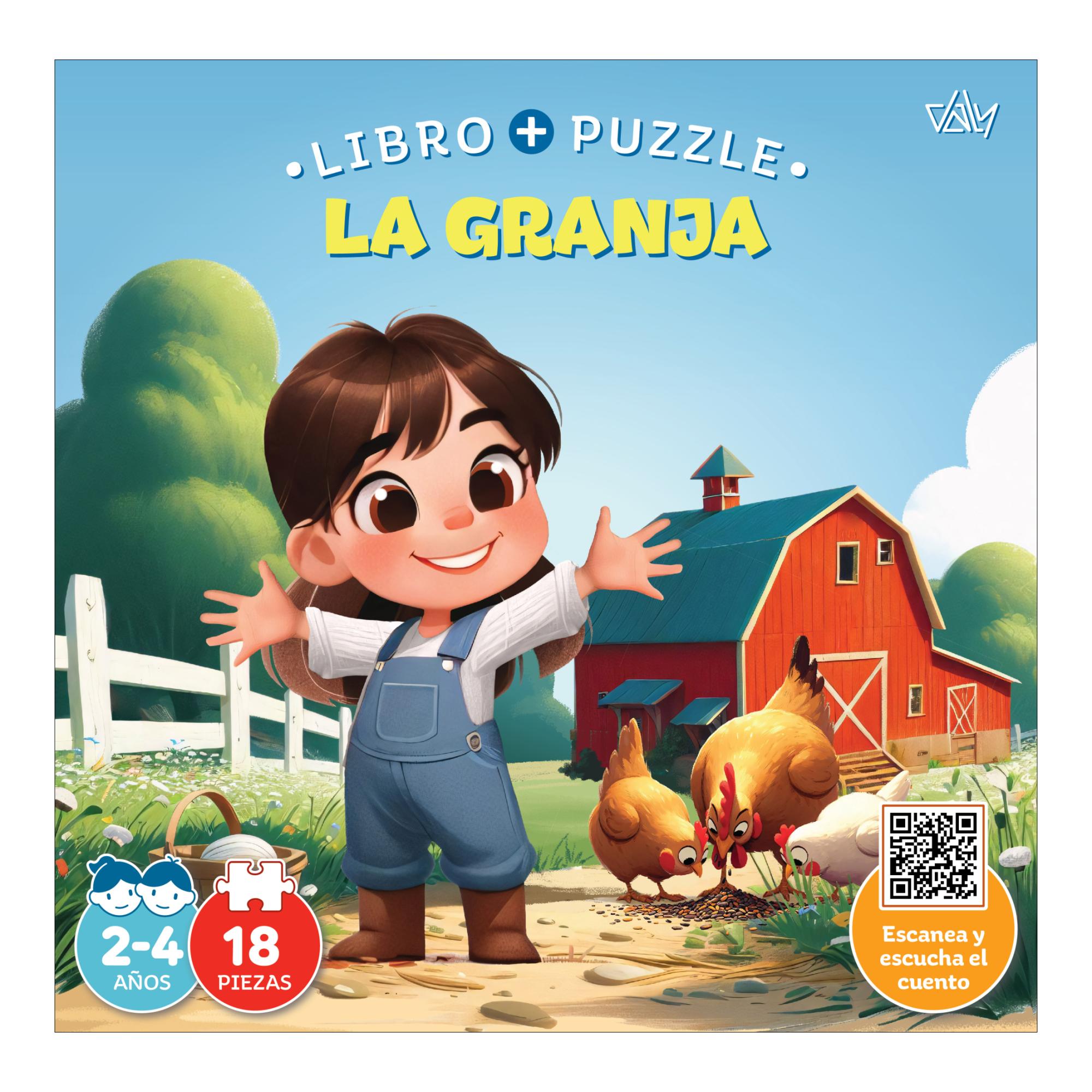 Imagem 0 de LIVRO + PUZZLE - LA GRANJA (Capa Mole Capa dura)