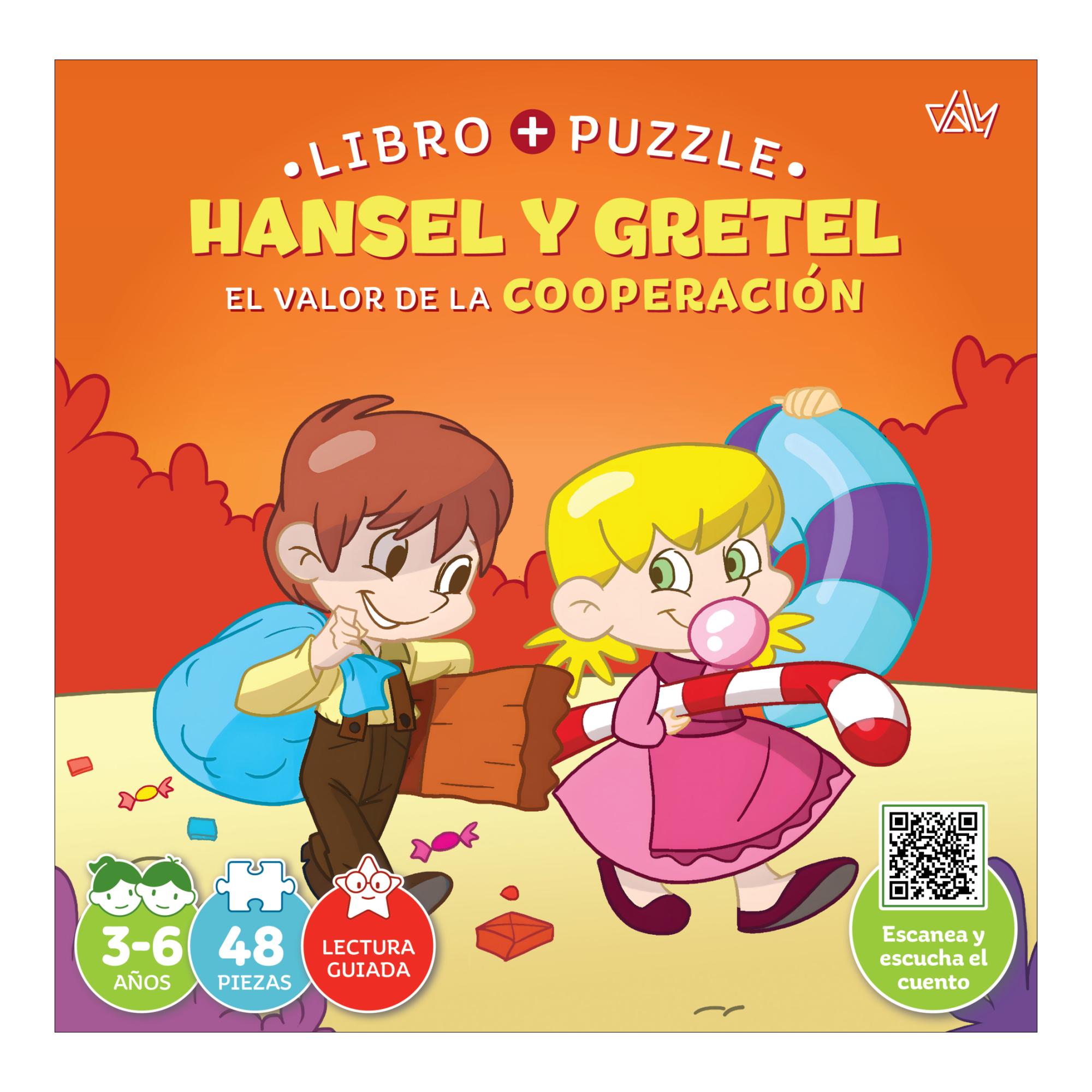 Imagem 0 de LIVRO + PUZZLE - HANSEL Y GRETEL (Capa Mole Capa dura)