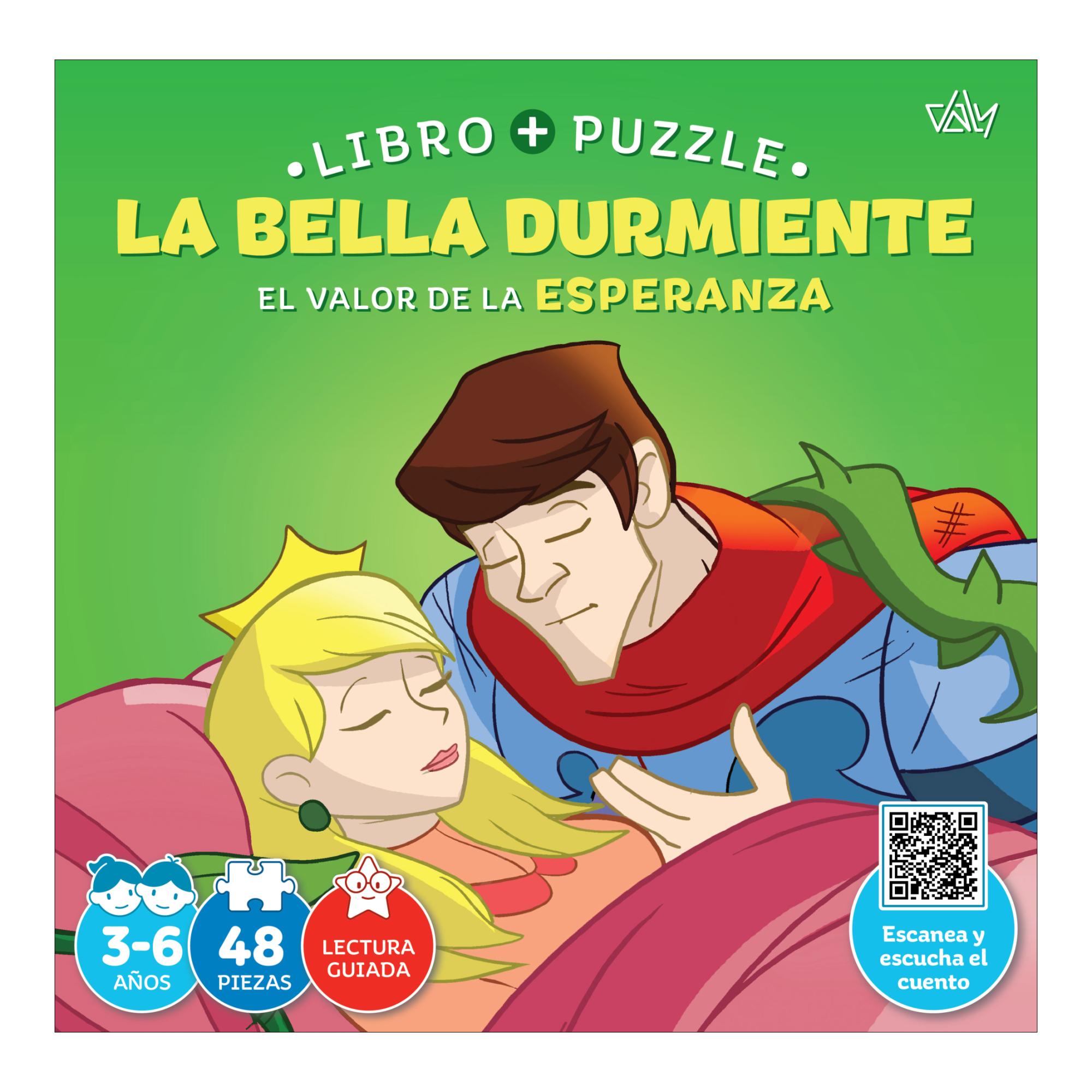 Imagem 0 de LIVRO + PUZZLE - LA BELLA DURMIENTE (Capa Mole Capa dura)