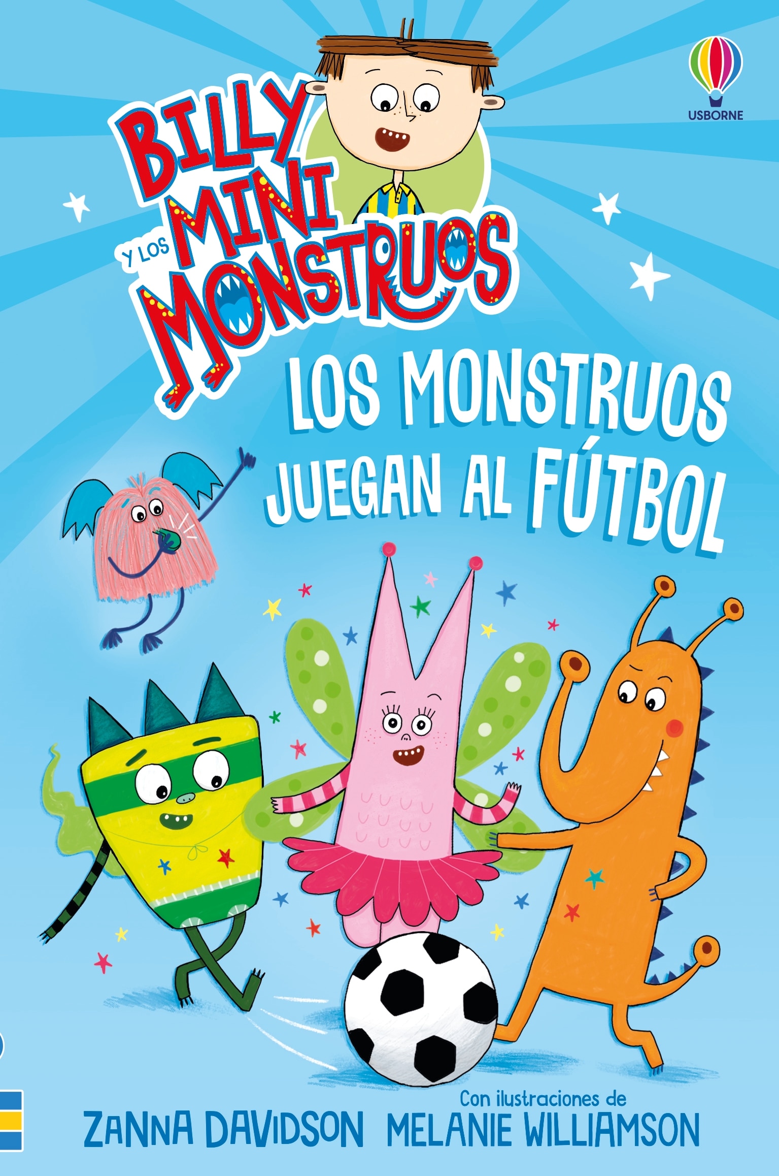 LOS MONSTRUOS JUEGAN AL FUTBOL 17 (Capa Mole) 1
