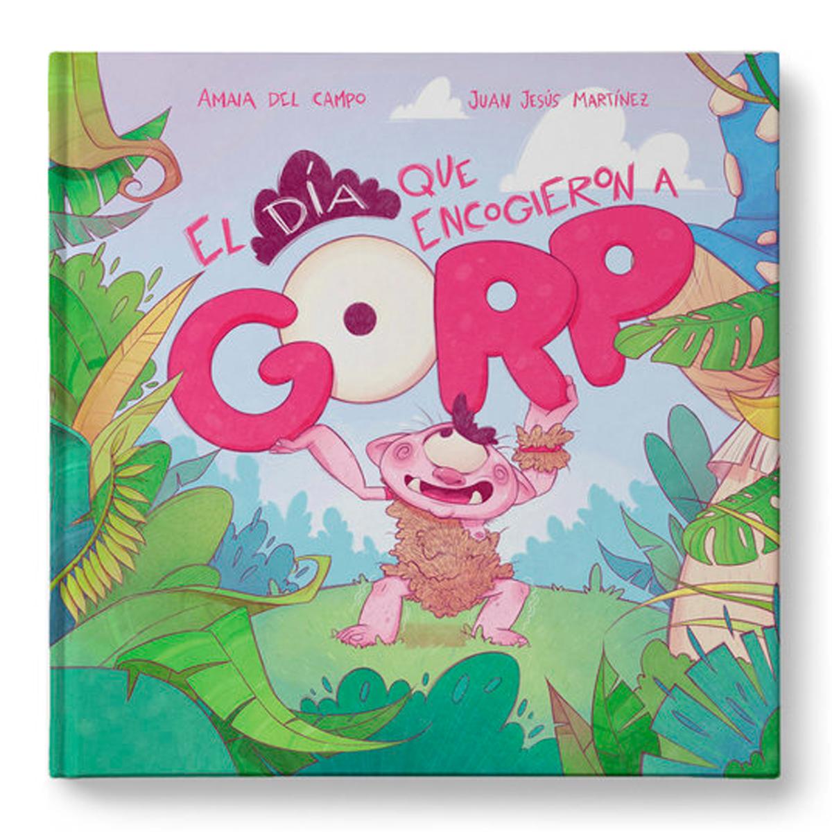Imagem 0 de EL DÍA QUE ENCOGIERON A GORP (Capa dura)