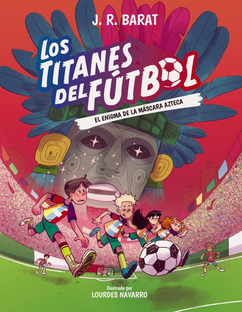 Imagem 0 de LOS TITANES DEL FÚTBOL, 5: EL ENIGMA DE  (Capa dura)