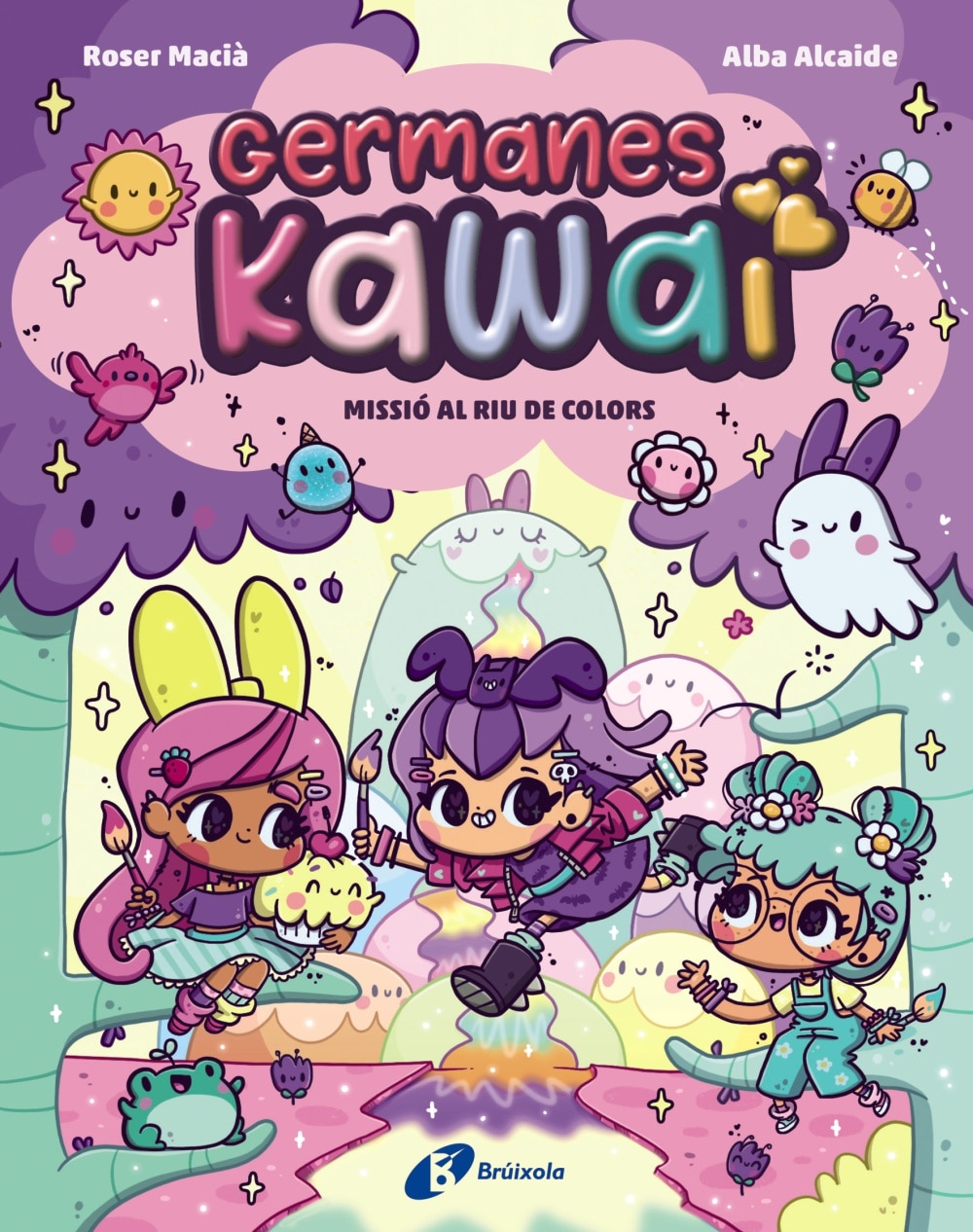 Imagem 0 de GERMANES KAWAI,3. MISSIÓ AL RIU DE COLOR  (Capa Mole com Lapelas)