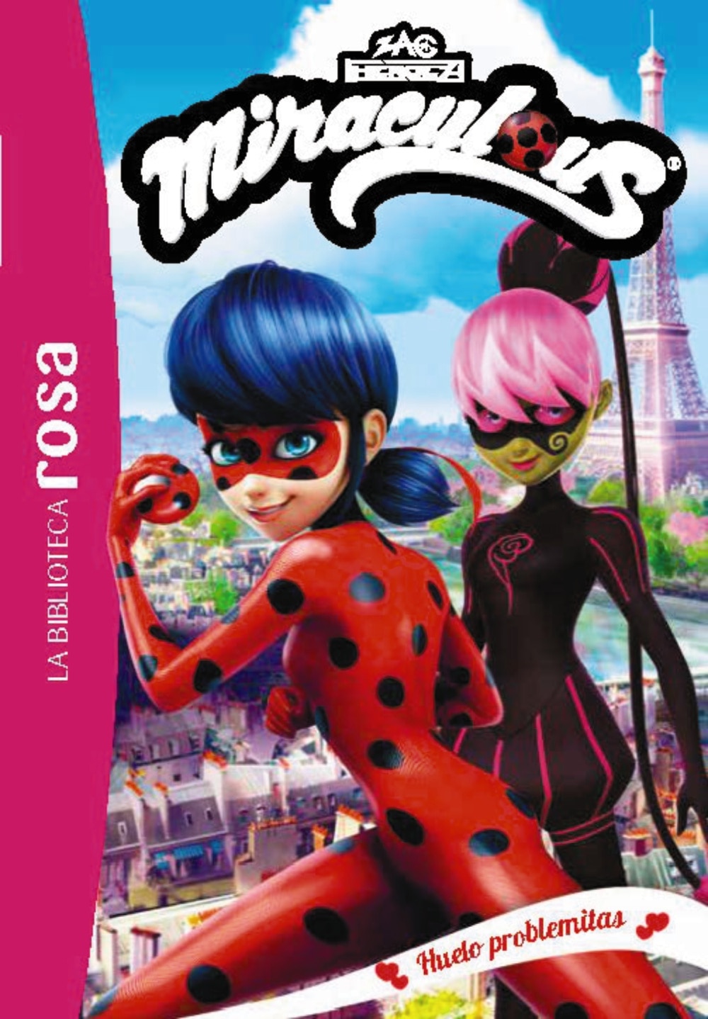 Imagem 0 de LA BIBLIOTECA ROSA. MIRACULOUS, 4.HUELO  (Capa dura)