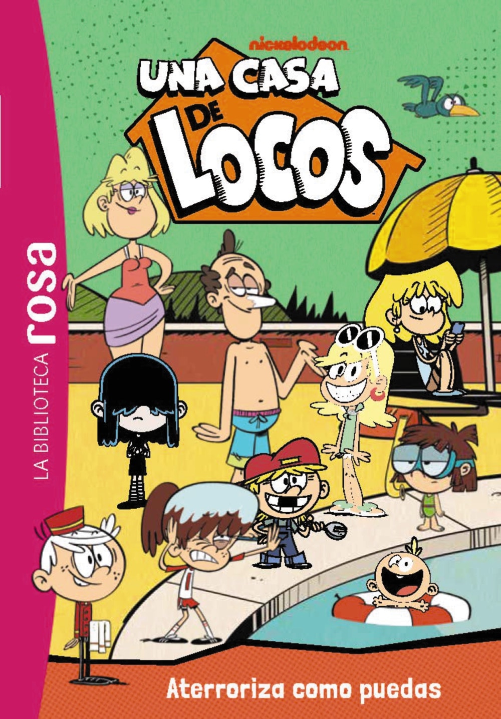 Imagem 0 de LA BIBLIOTECA ROSA. UNA CASA DE LOCOS, 1  (Capa dura)