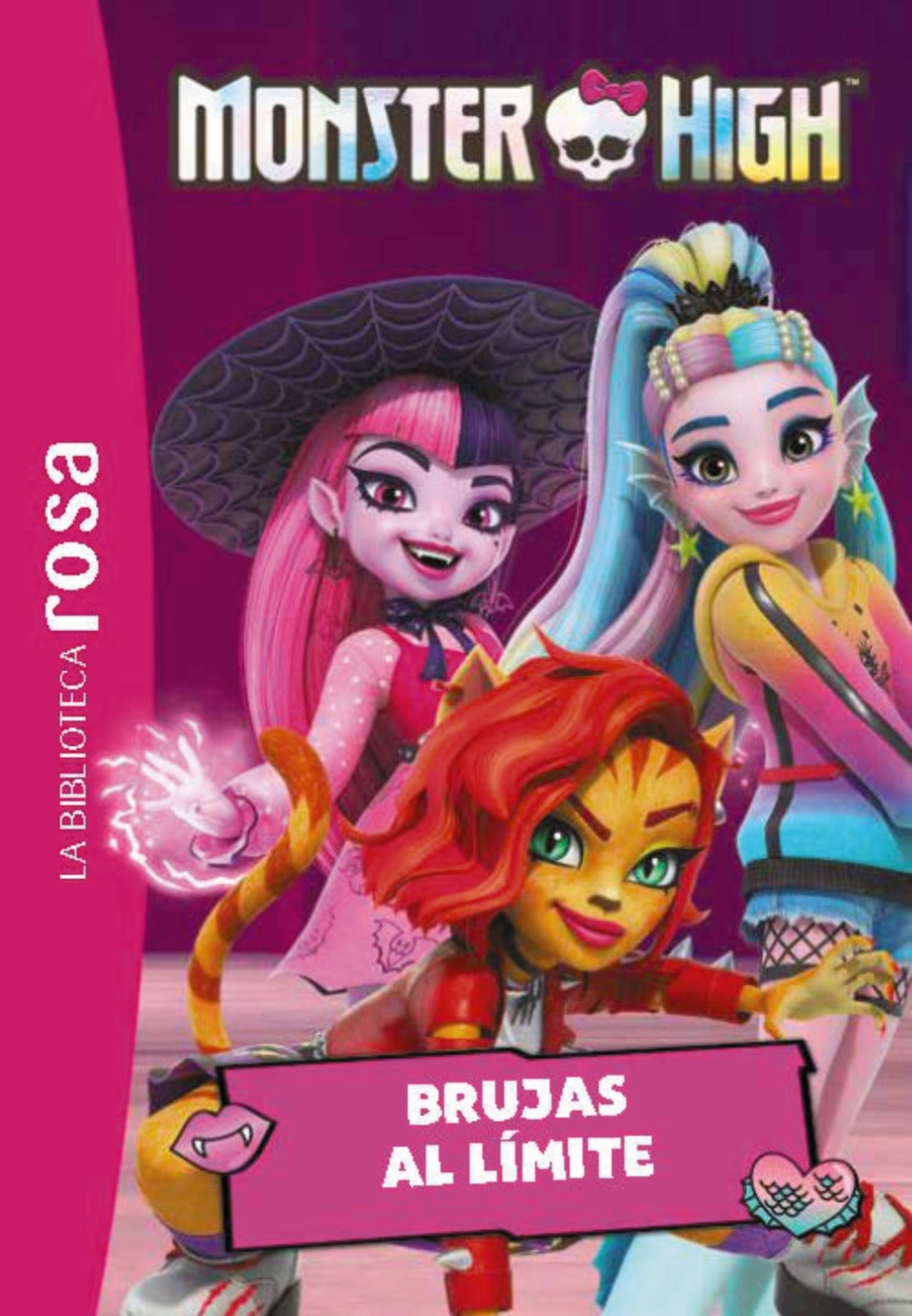 Imagem 0 de LA BIBLIOTECA ROSA. MONSTER HIGH 5. BRUJ  (Capa dura)