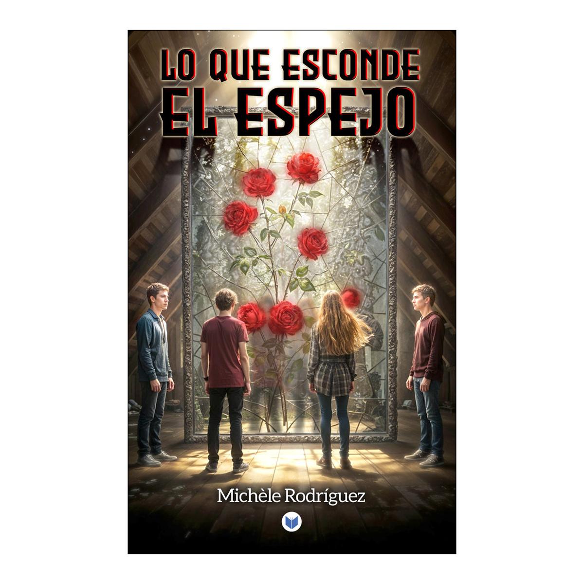 Imagen 1 de LO QUE ESCONDE EL ESPEJO (Tapa blanda con solapas)