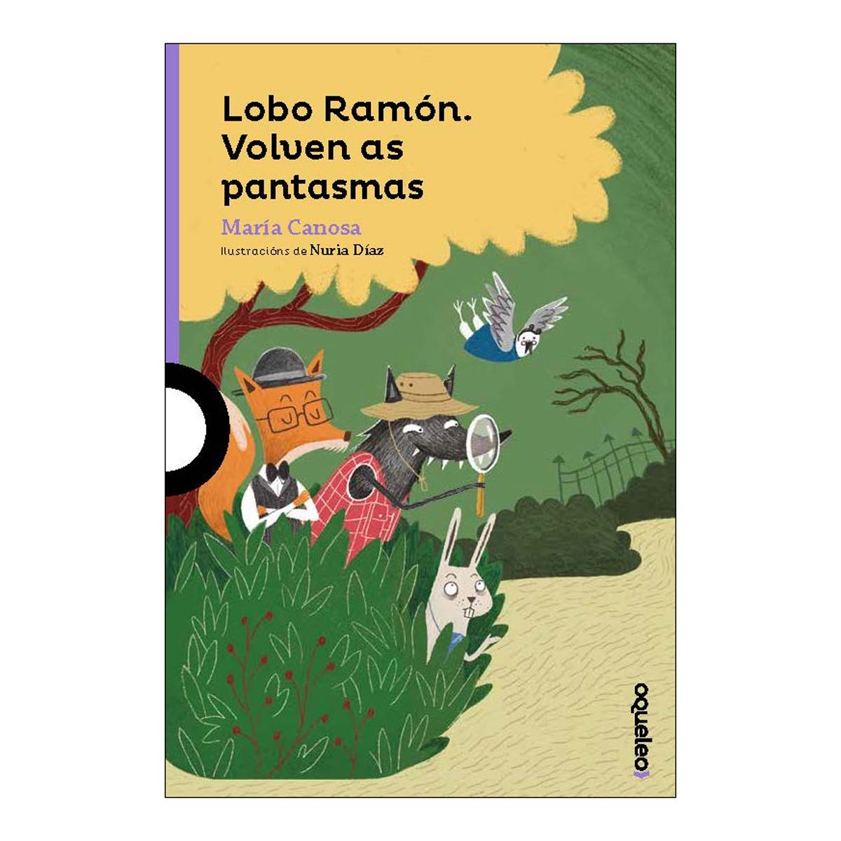 Imagem 0 de LOBO RAMÓN: VOLVEN AS PANTASMAS (Capa Mole)